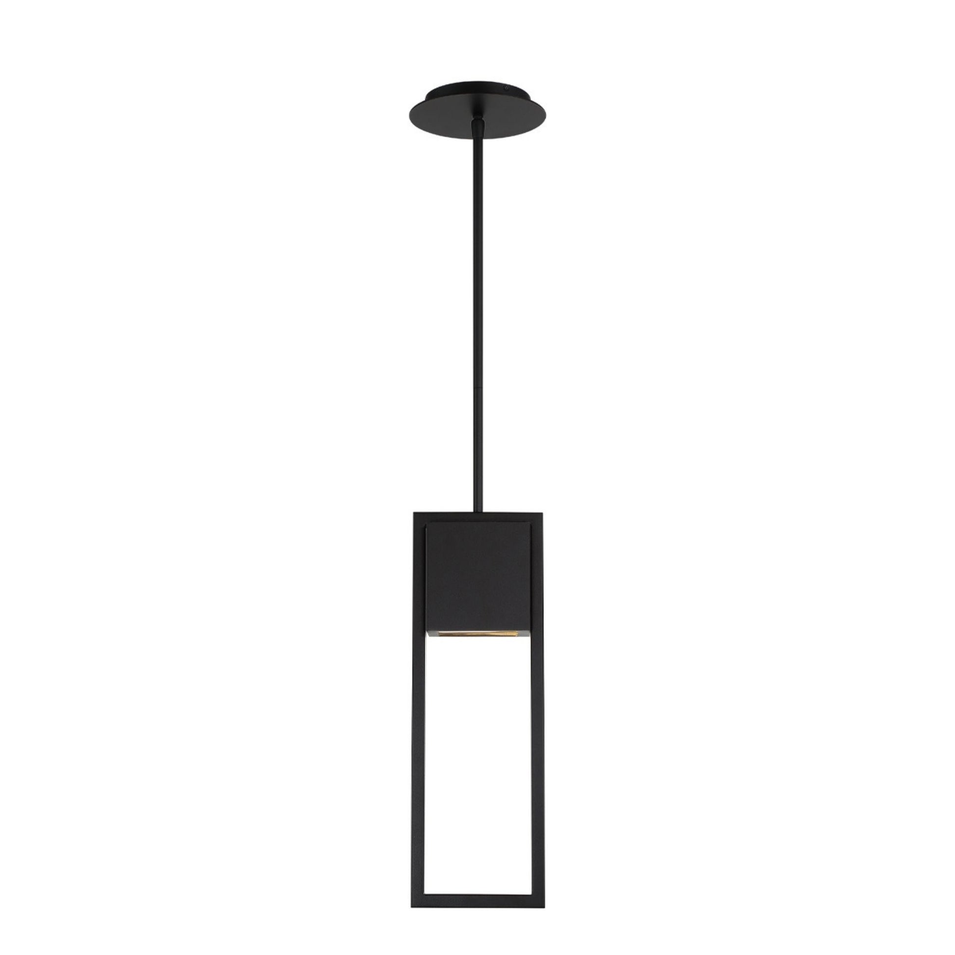 Archetype 18" LED Pendant, Black Finish - Bees Lighting