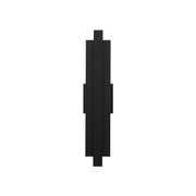Arrow 22" LED Outdoor Wall Sconce, 4CCT, Black Finish