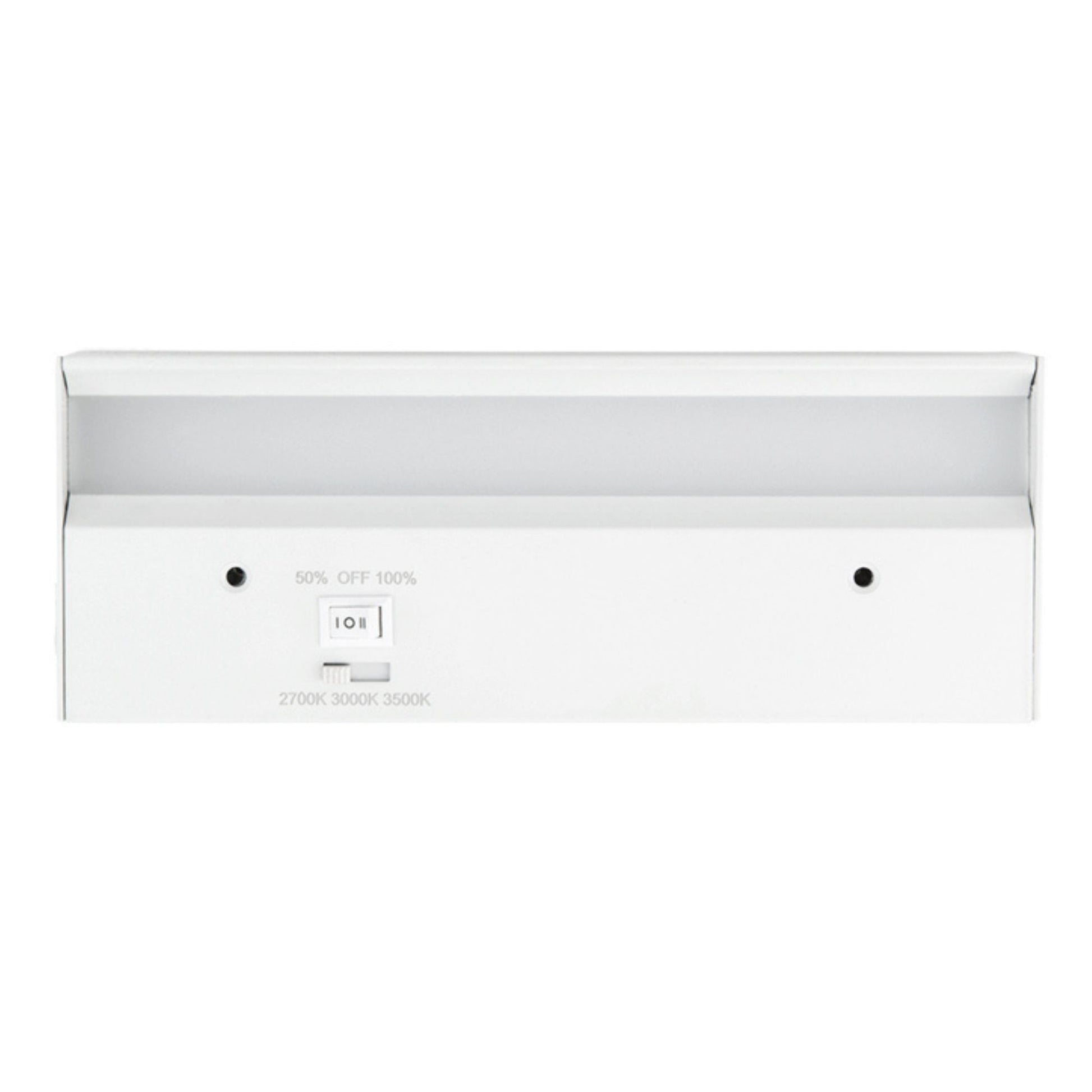 3-CCT Barlight 8in. LED Under Cabinet Light Bar, 355 Lumens, 27K|30K|35K, 120V - Bees Lighting