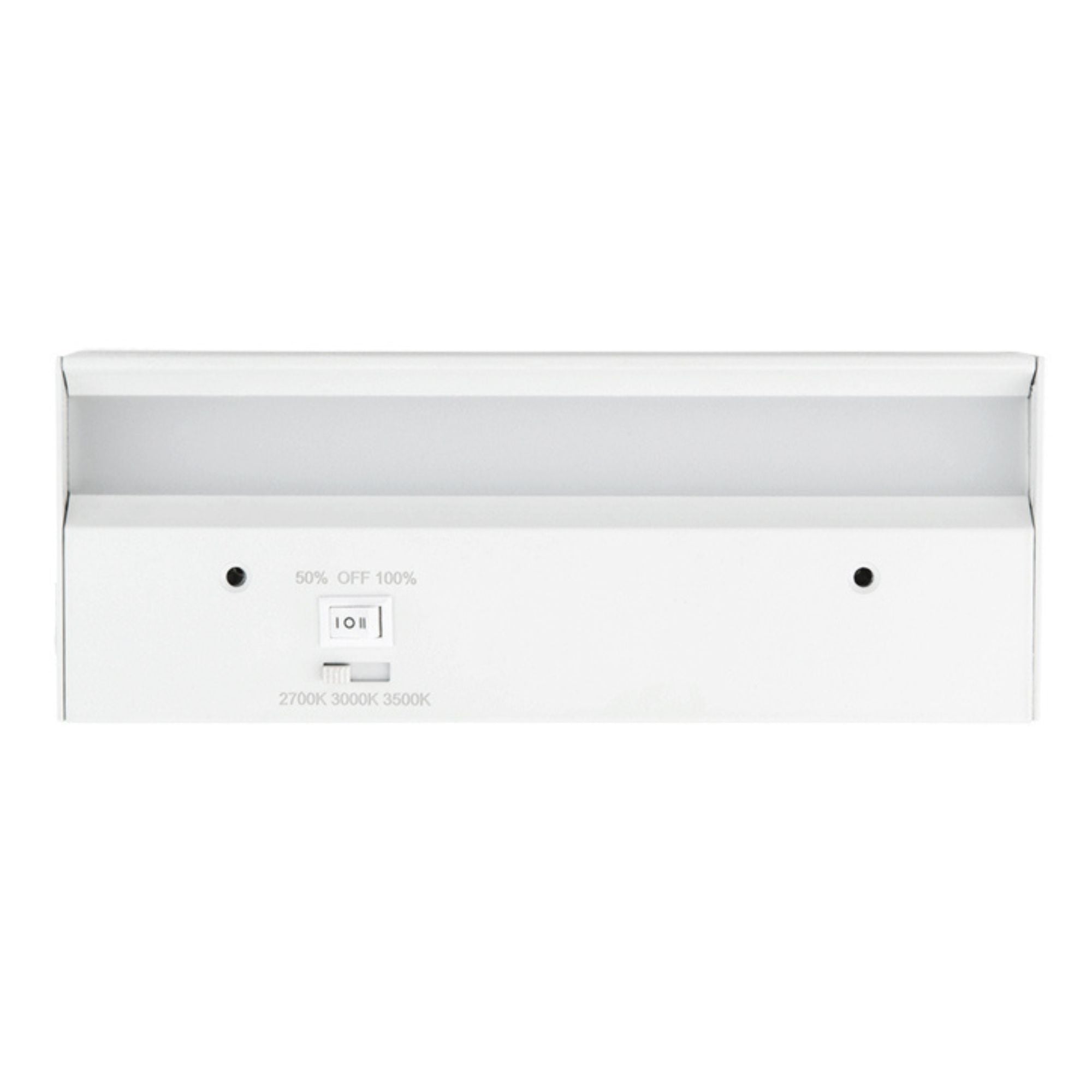 3-CCT Barlight 8in. LED Under Cabinet Light Bar, 355 Lumens, 27K|30K|35K, 120V - Bees Lighting