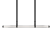 Balance Beam 52" LED Pendant, 4CCT, Black Finish