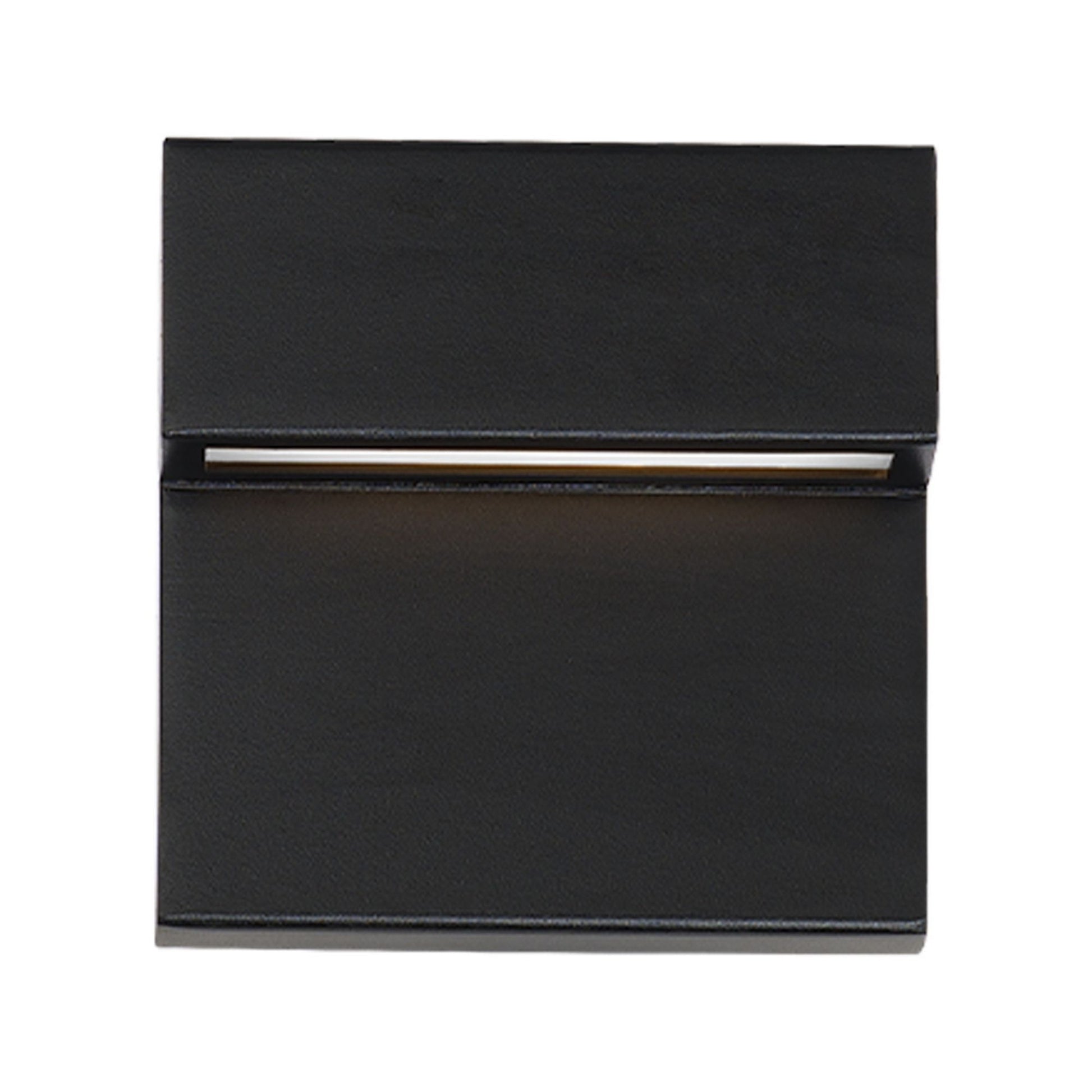 Balance 6" LED Outdoor Wall Sconce, 3CCT, Black Finish - Bees Lighting