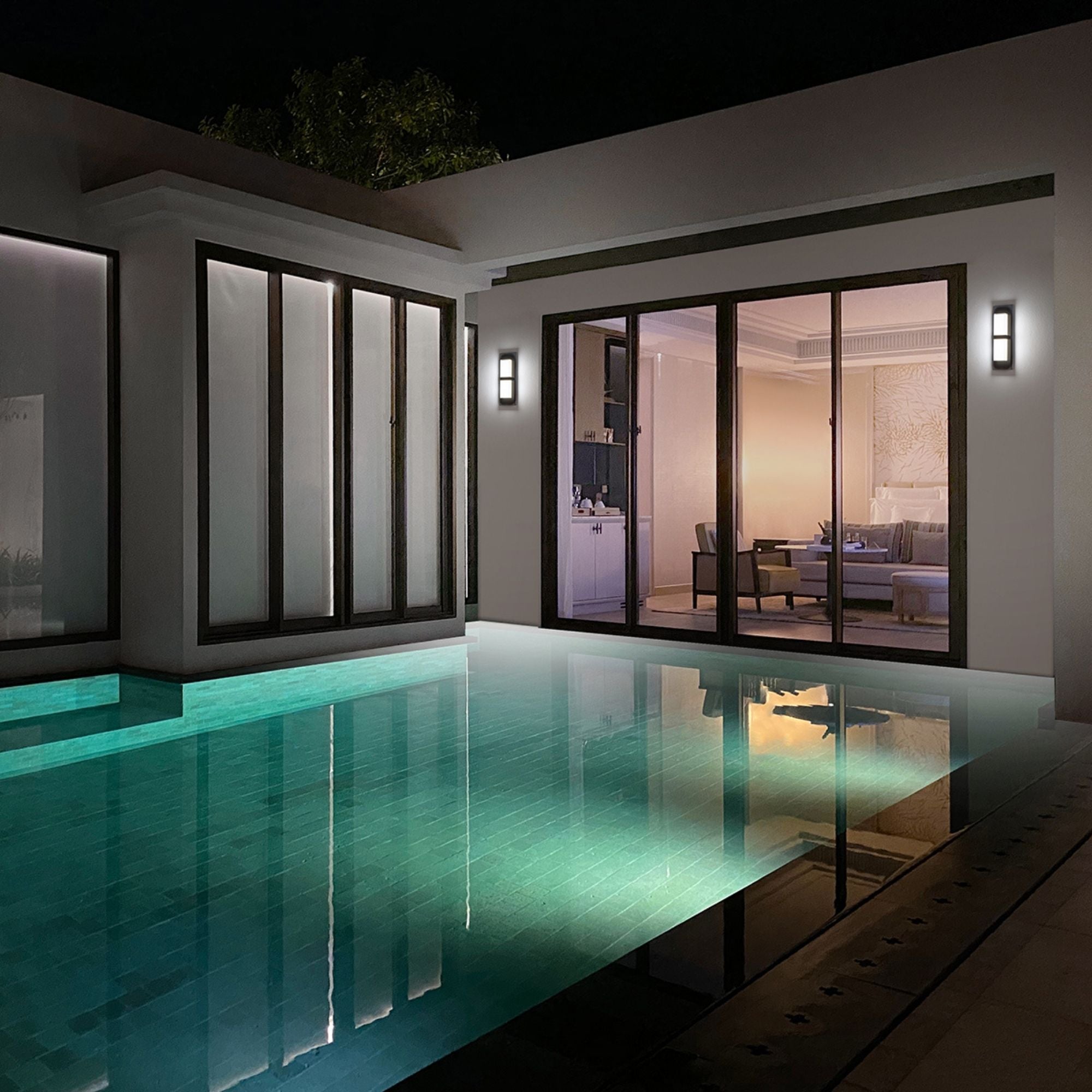 Bandeau Outdoor Wall Light - Bees Lighting