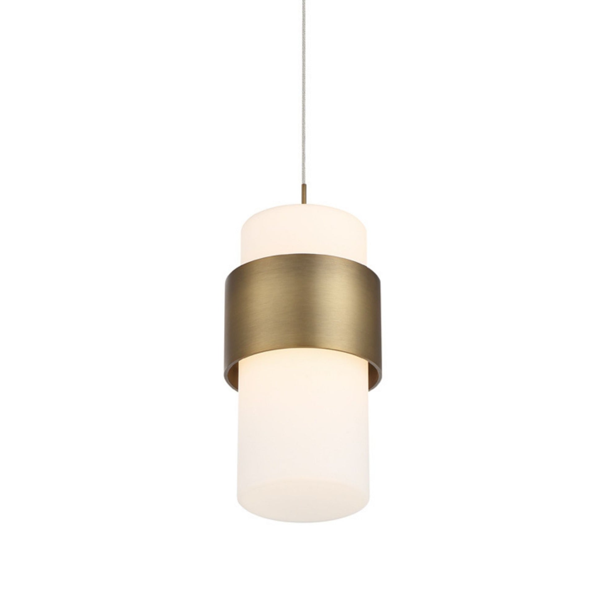 Banded Mini Pendant - Bees Lighting