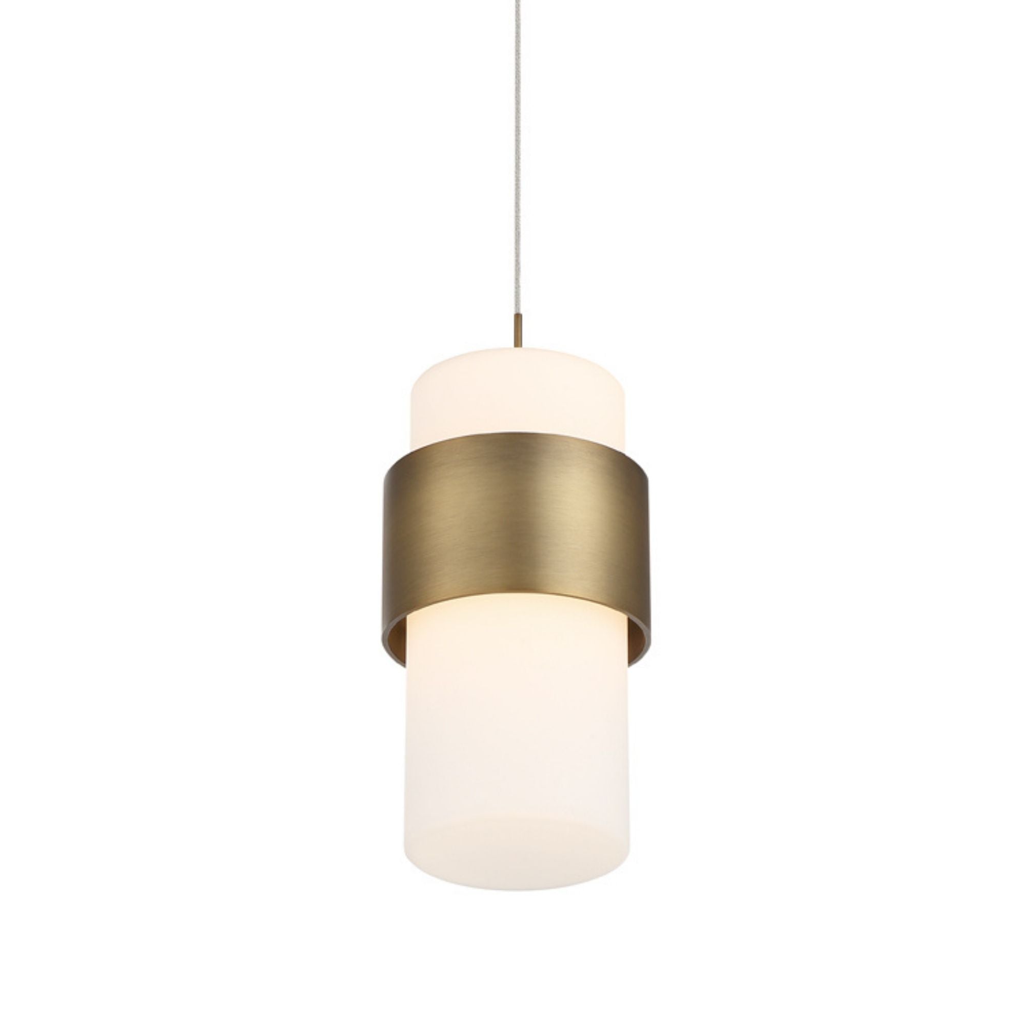 Banded Mini Pendant - Bees Lighting