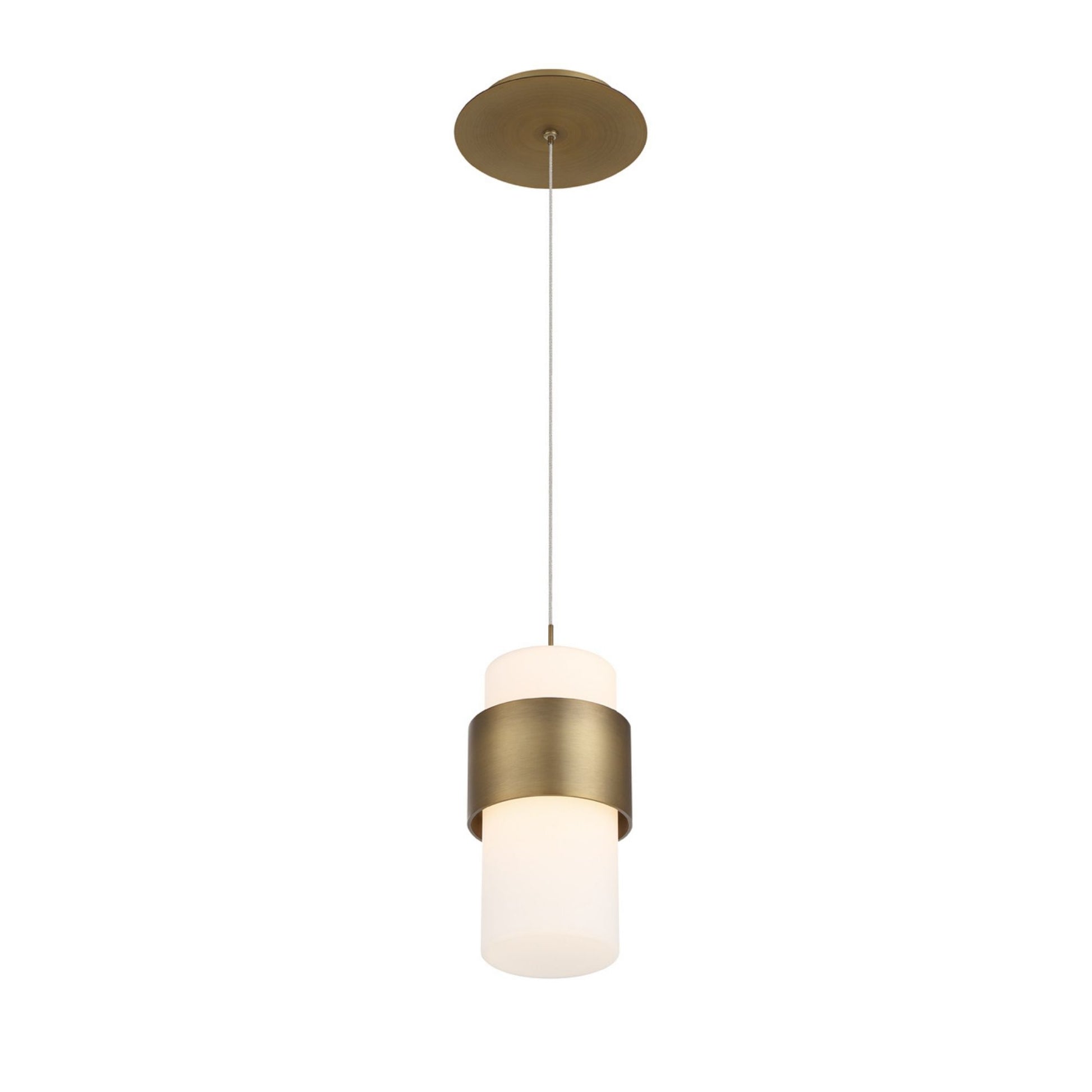 Banded Mini Pendant - Bees Lighting