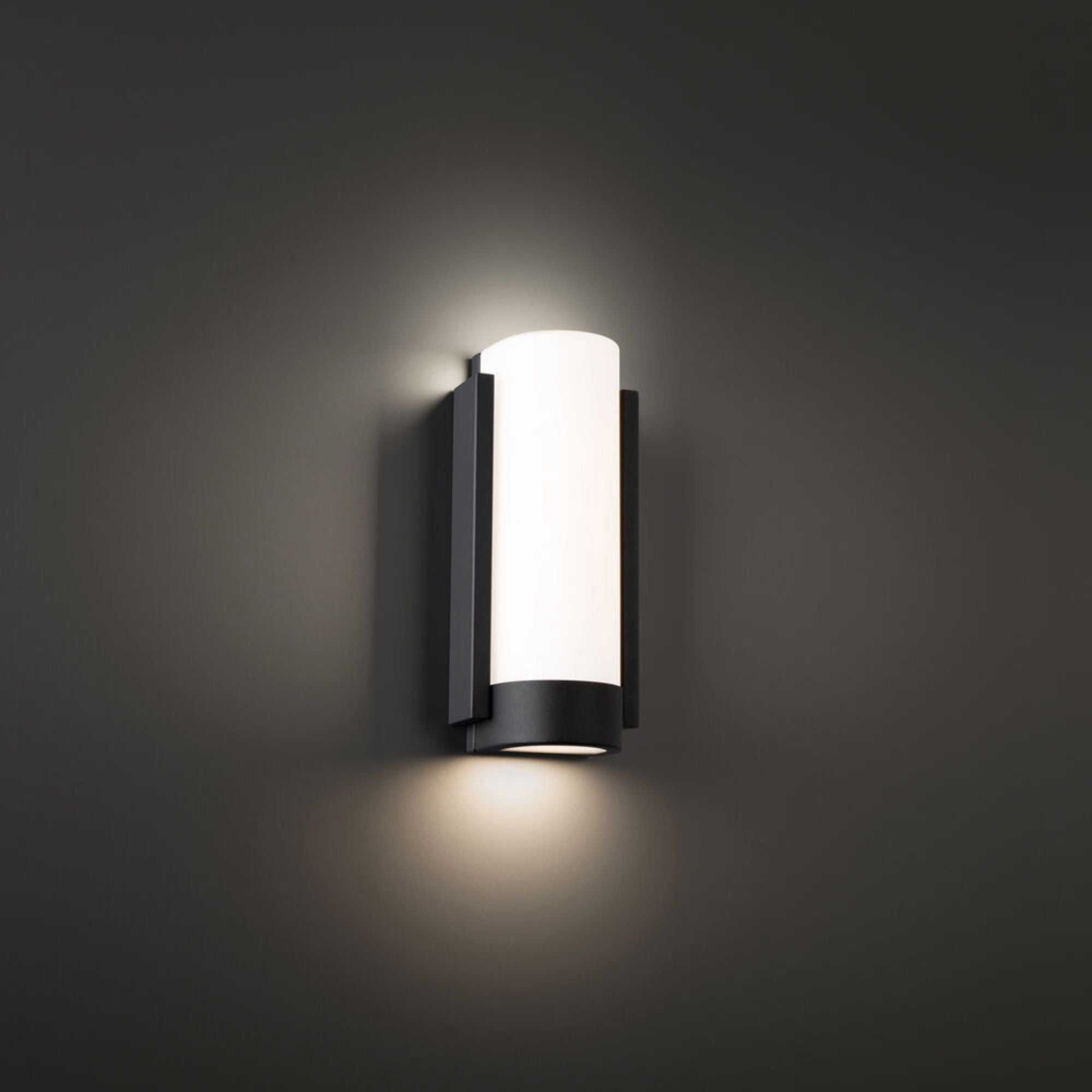 BLAKE 12 in. LED Wall Light 3000K Black finish - Bees Lighting