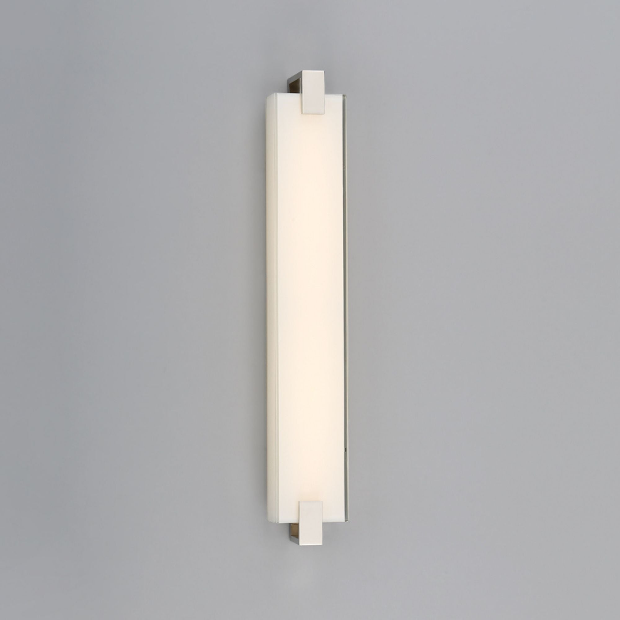 Bliss 28 in. LED Bath Bar 2365 Lumens 3000K Nickel Finish - Bees Lighting