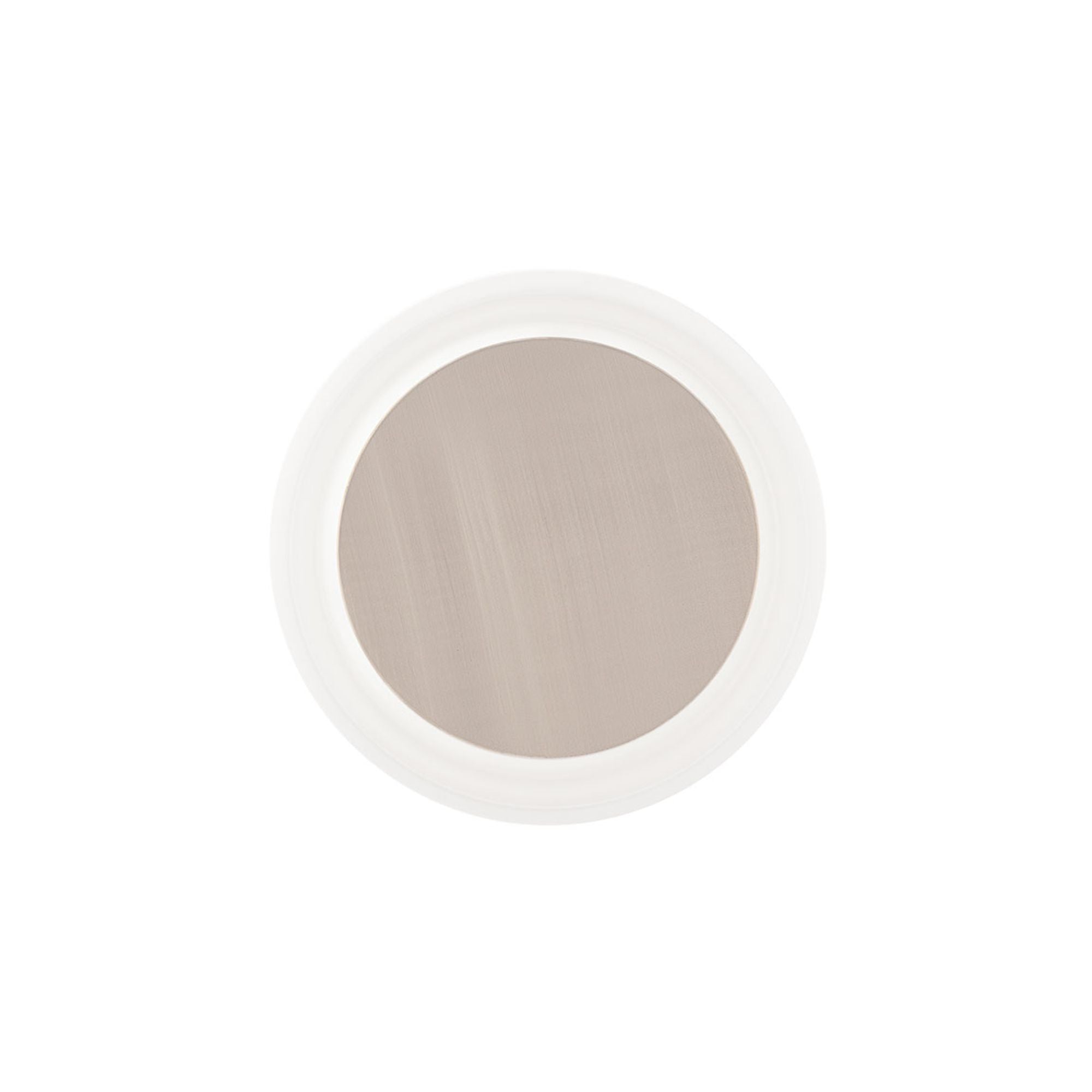 Bonham 8" LED Flush Mount, 4CCT, Brushed Nickel Finish