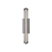 Boulevard 18" LED Wall Sconce, 4CCT, Brushed Nickel Finish