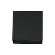 Boxi 5" LED Wall Sconce, 3CCT, Black Finish