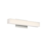 Brink 13" LED Bathroom Vanity, 3CCT, Brushed Aluminum Finish