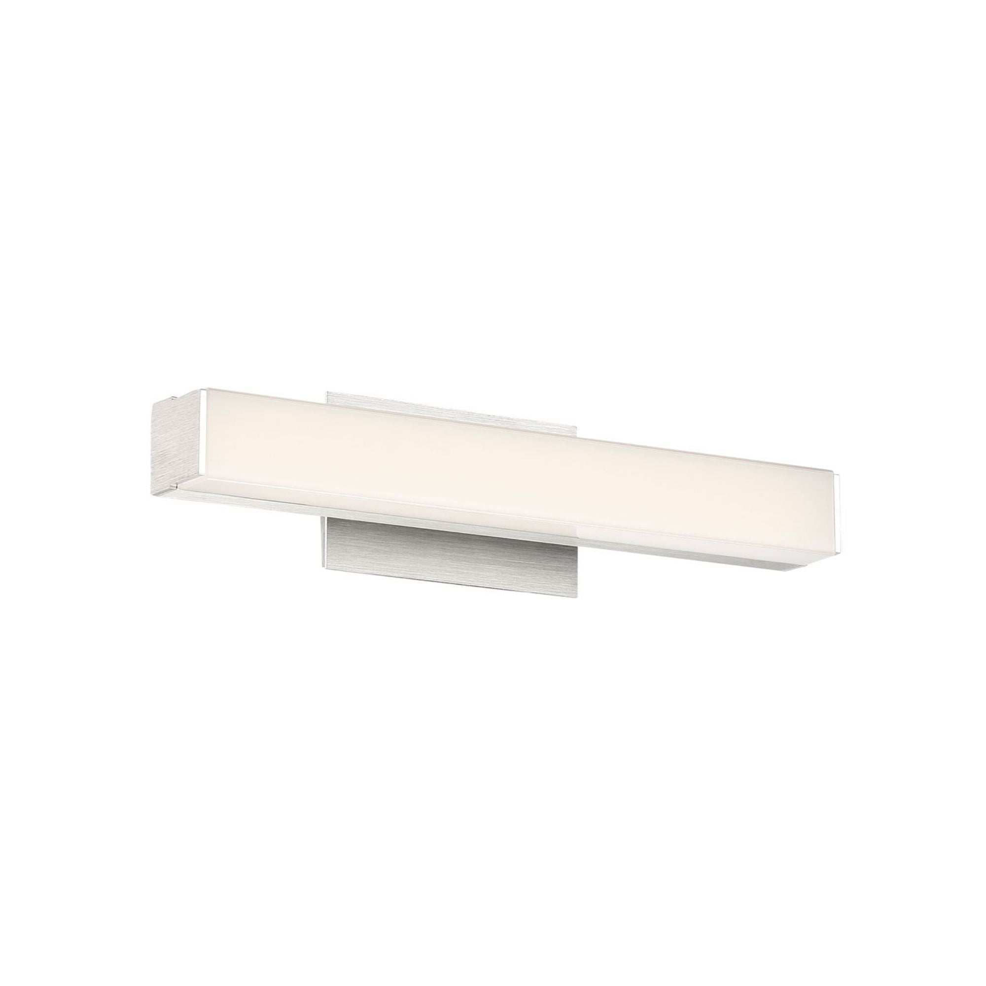 Brink 13" LED Bathroom Vanity, 3CCT, Brushed Aluminum Finish