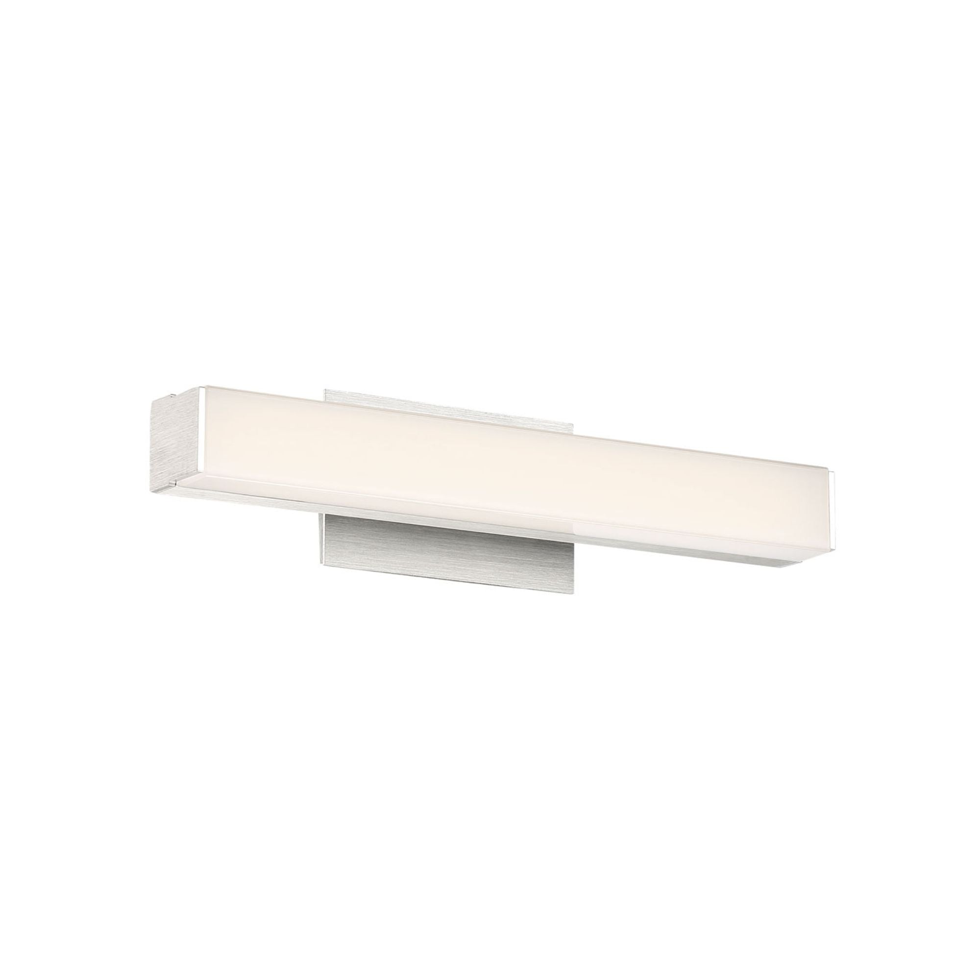 Brink 13" LED Bathroom Vanity, 3CCT, Brushed Aluminum Finish