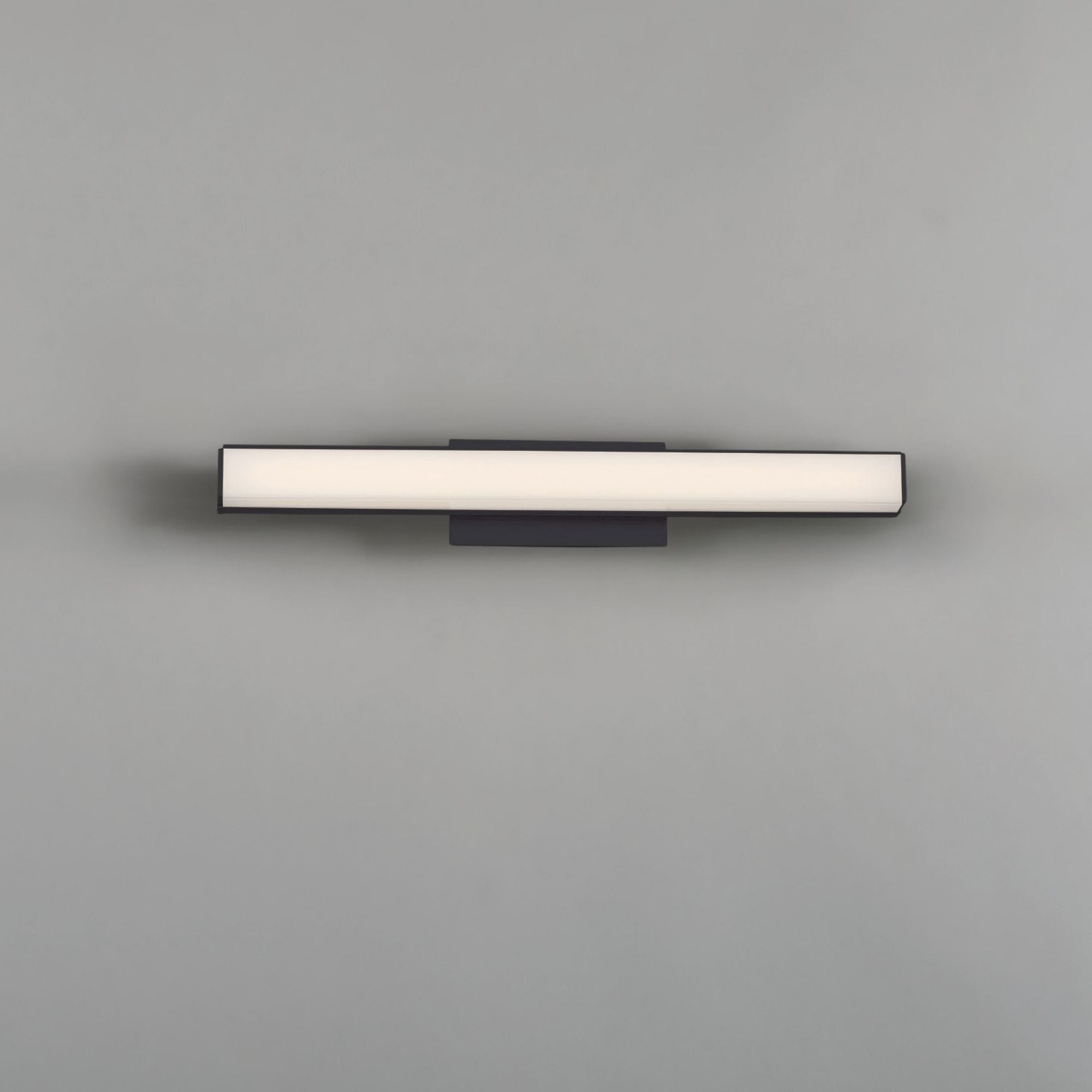 Brink 13" LED Bathroom Vanity, 3CCT, Brushed Black Finish