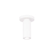 Caliber 7" LED Outdoor Flush Mount, White Finish