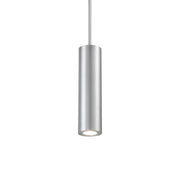 Caliber 10" LED Pendant, Brushed Aluminum Finish