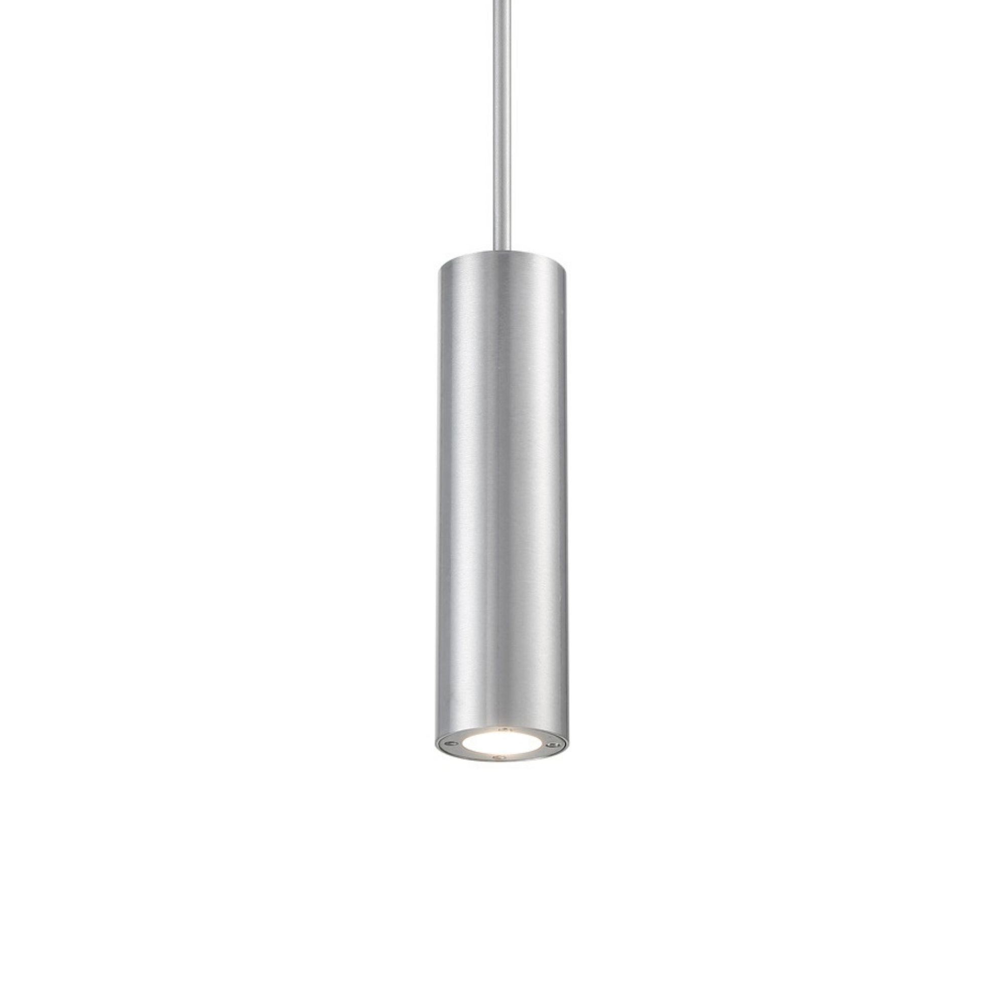 Caliber 10" LED Pendant, Brushed Aluminum Finish