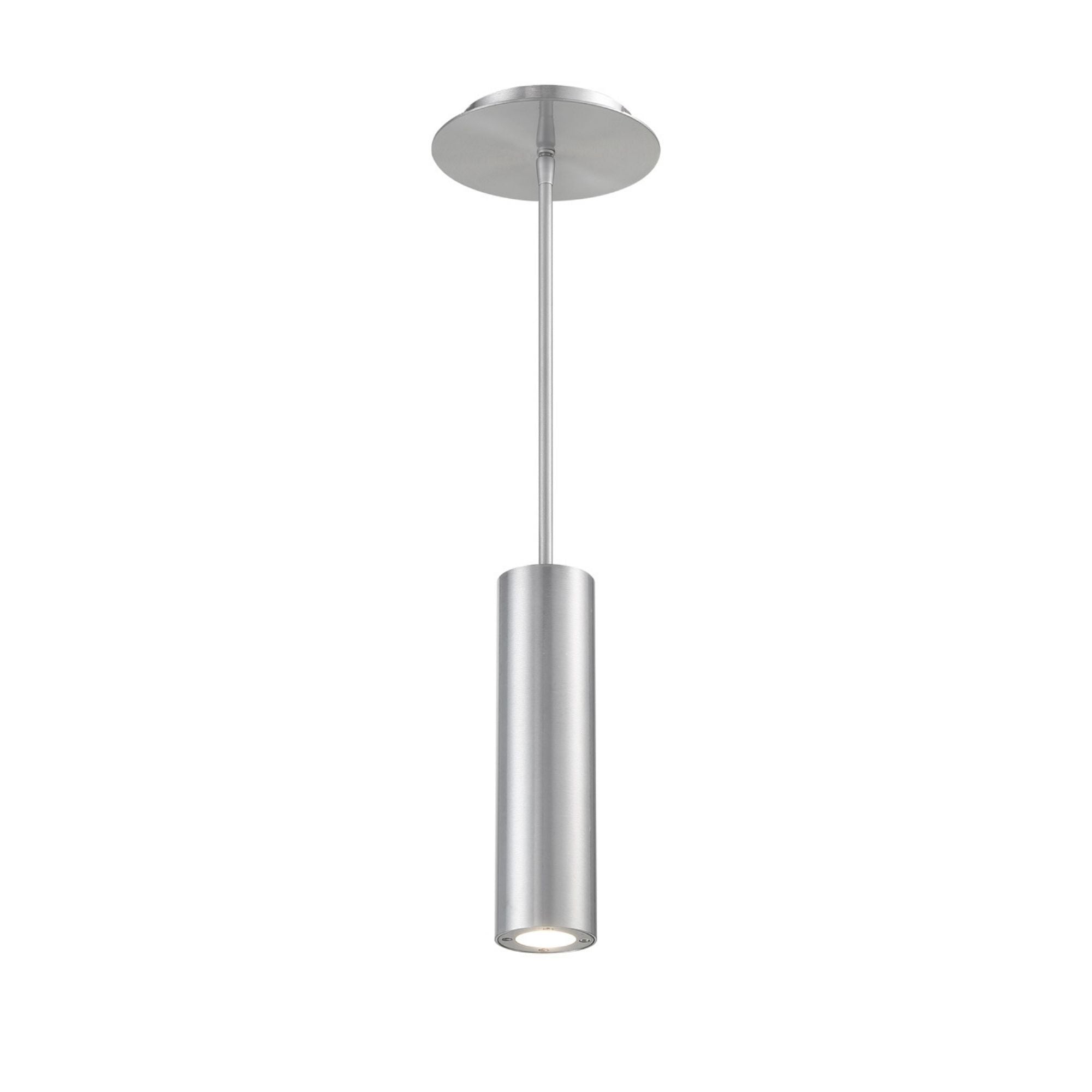 Caliber 10" LED Pendant, Brushed Aluminum Finish