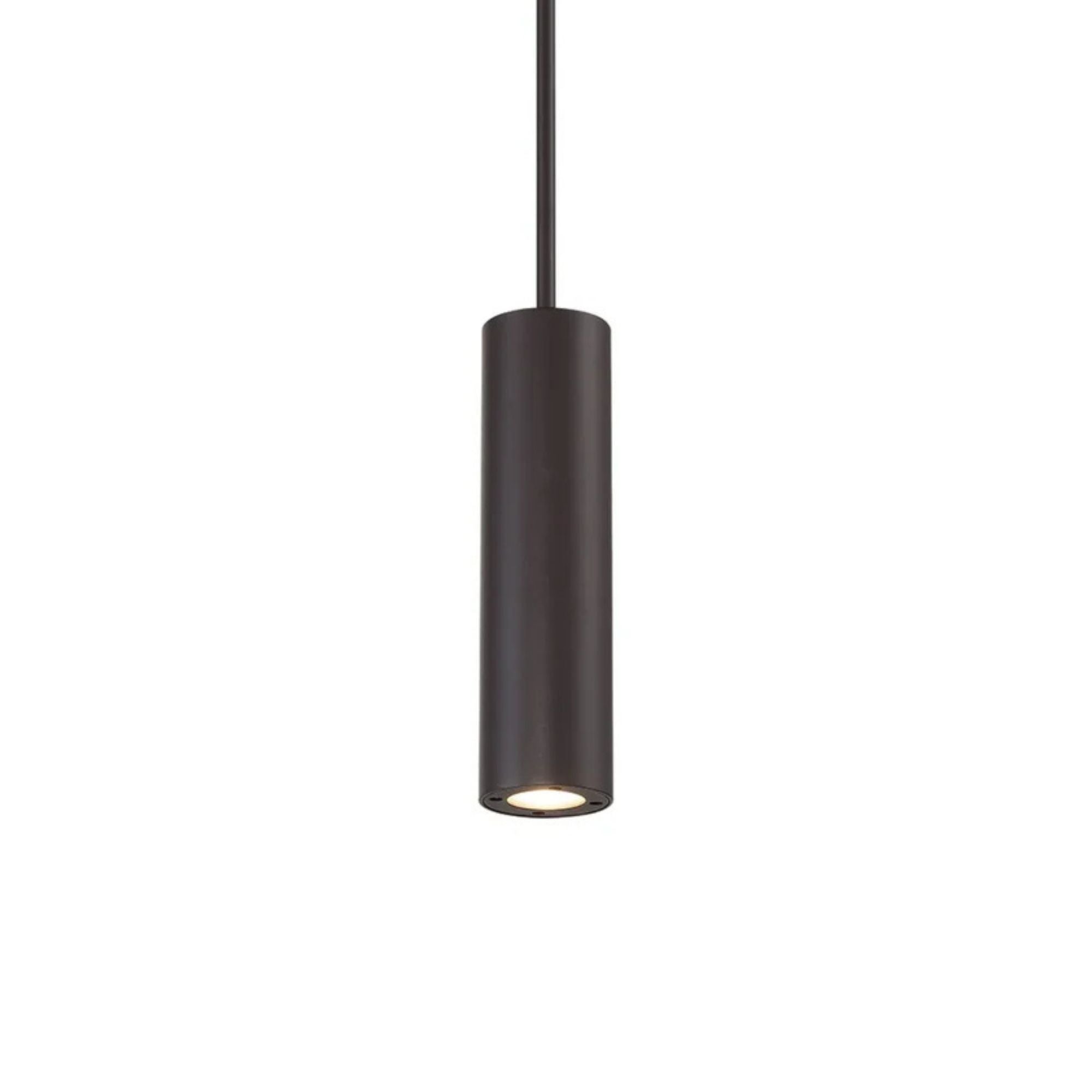 Caliber 10" LED Pendant, Bronze Finish