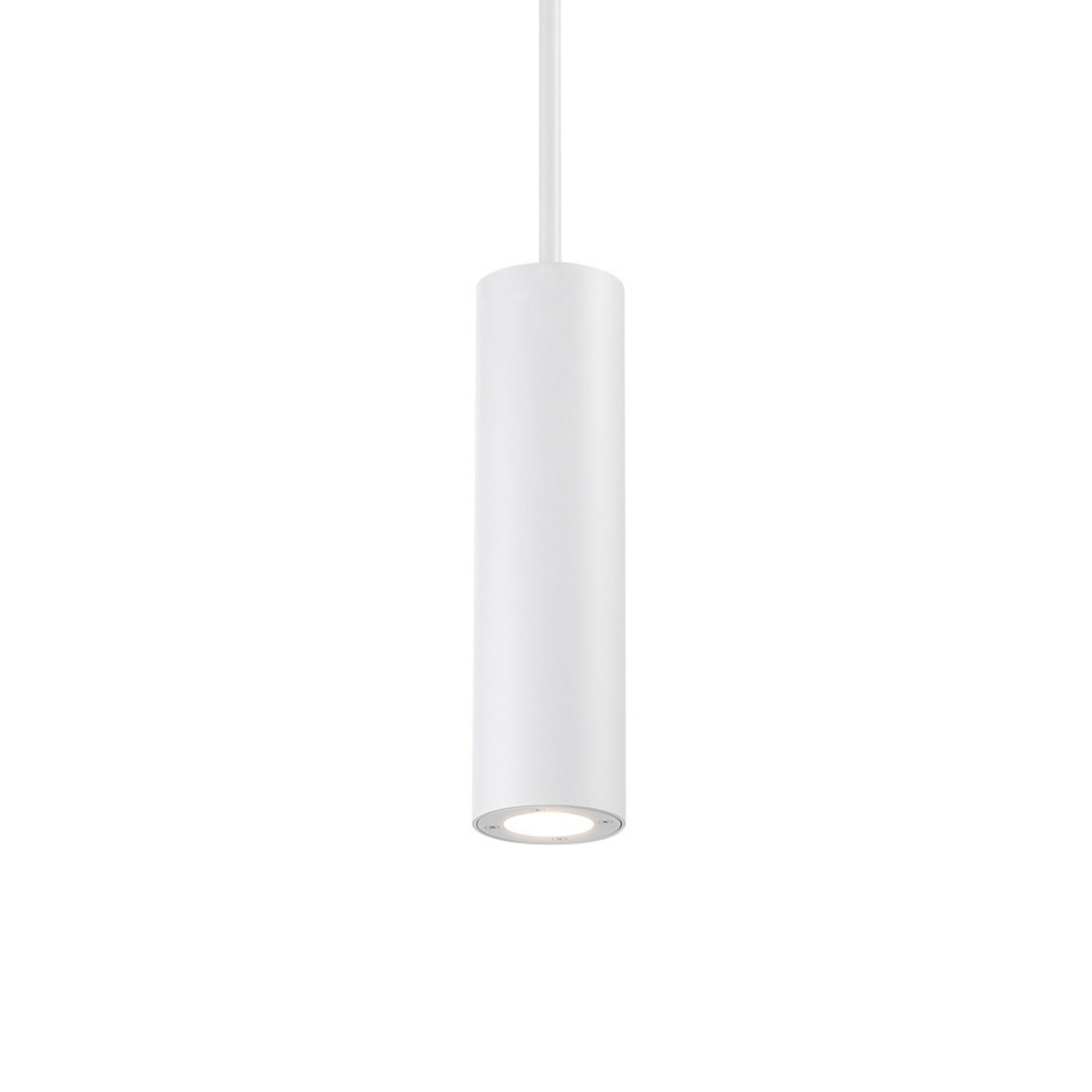 Caliber 10" LED Pendant, White Finish