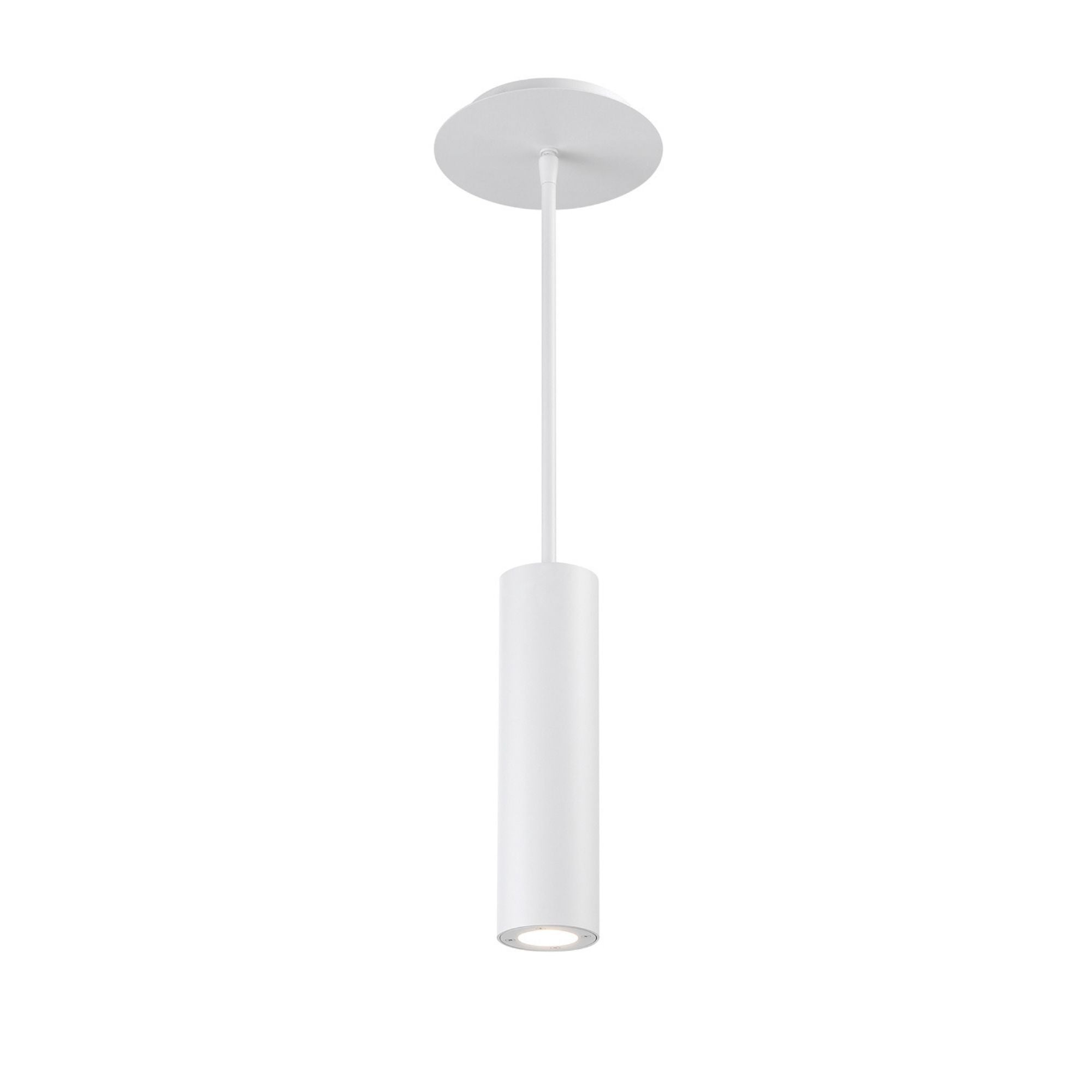 Caliber 10" LED Pendant, White Finish