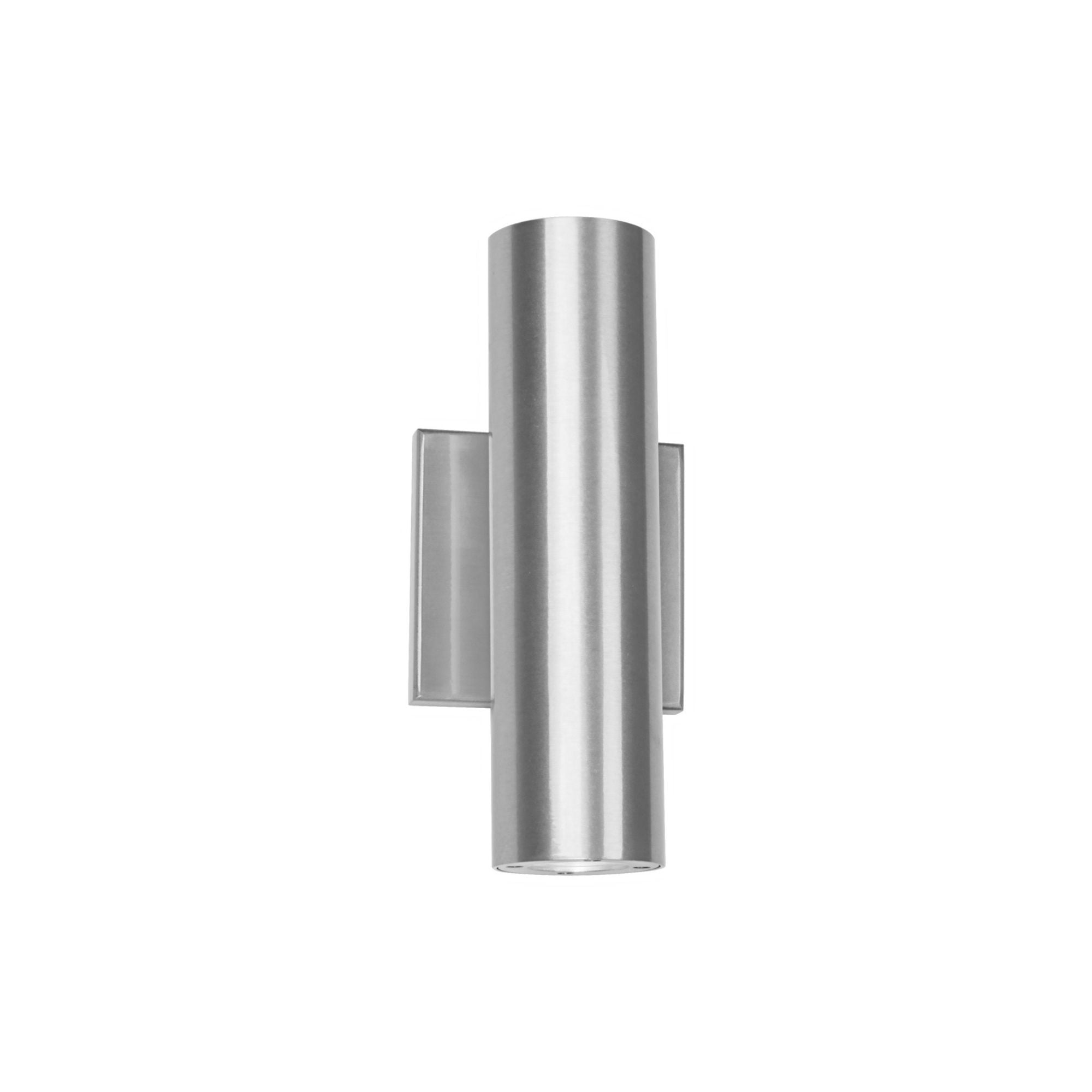 Caliber 10" LED Wall Light, Brushed Aluminum Finish
