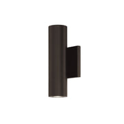 Caliber 10" LED Wall Light, Bronze Finish