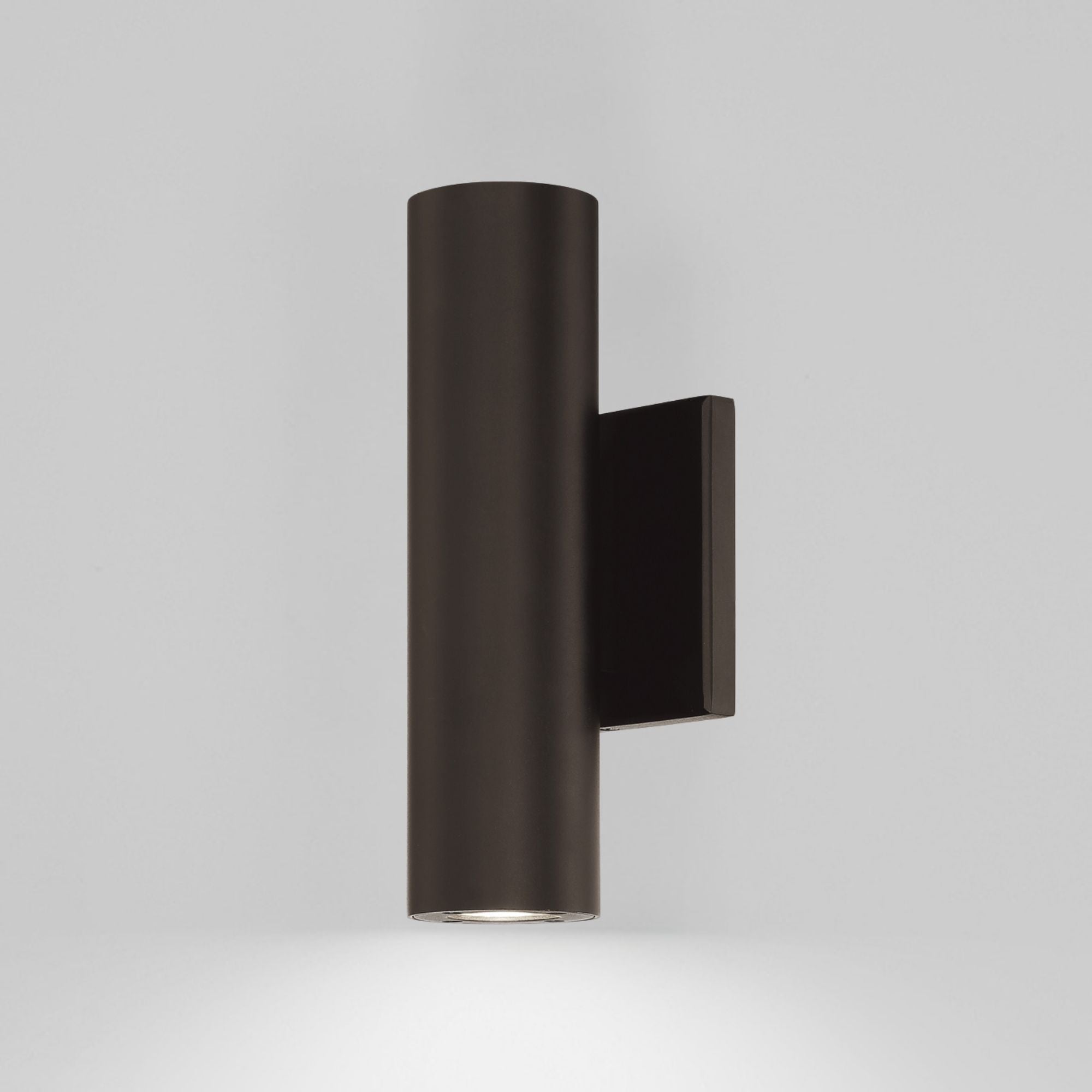 Caliber 10" LED Wall Light, Bronze Finish