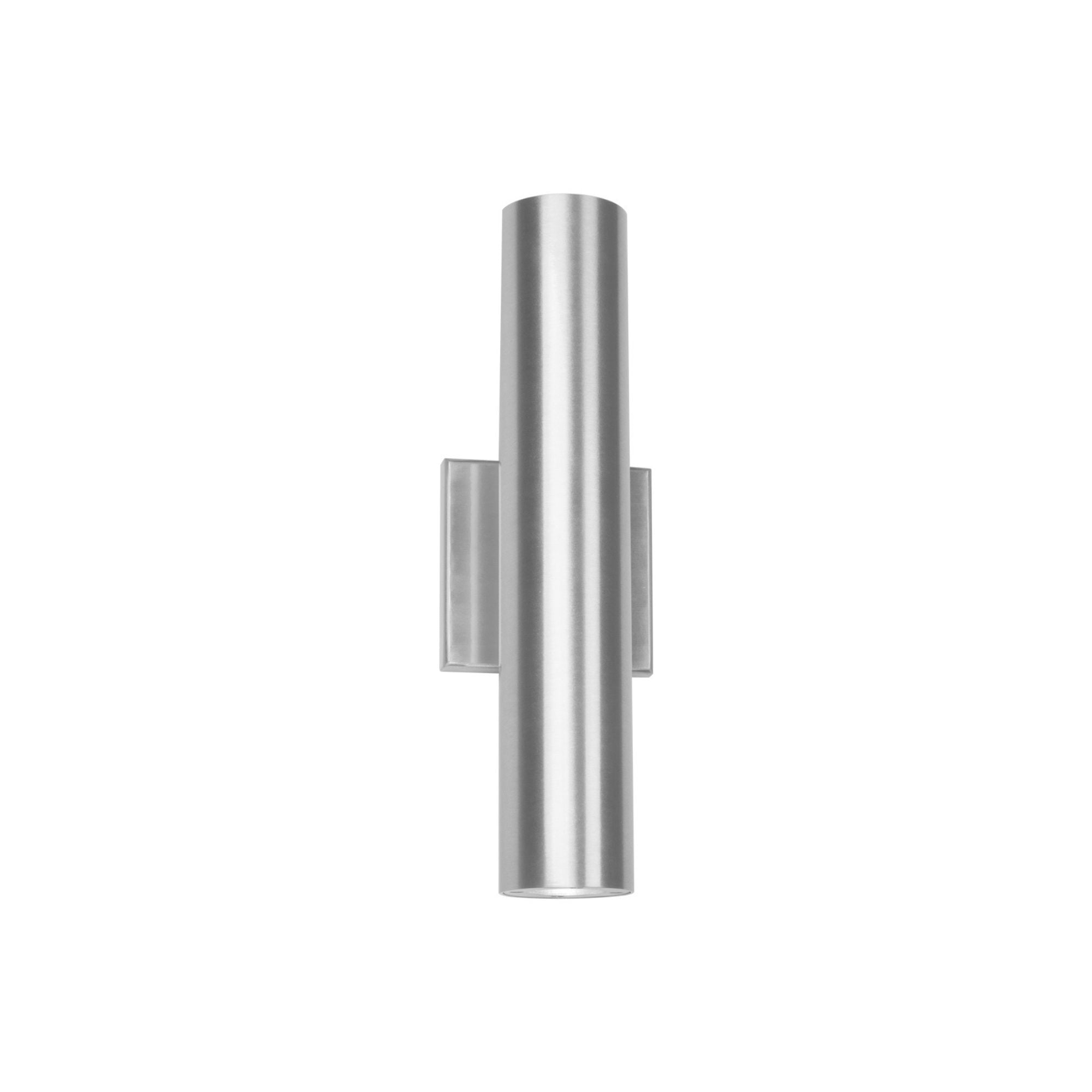 Caliber 14" LED Wall Light, Brushed Aluminum Finish