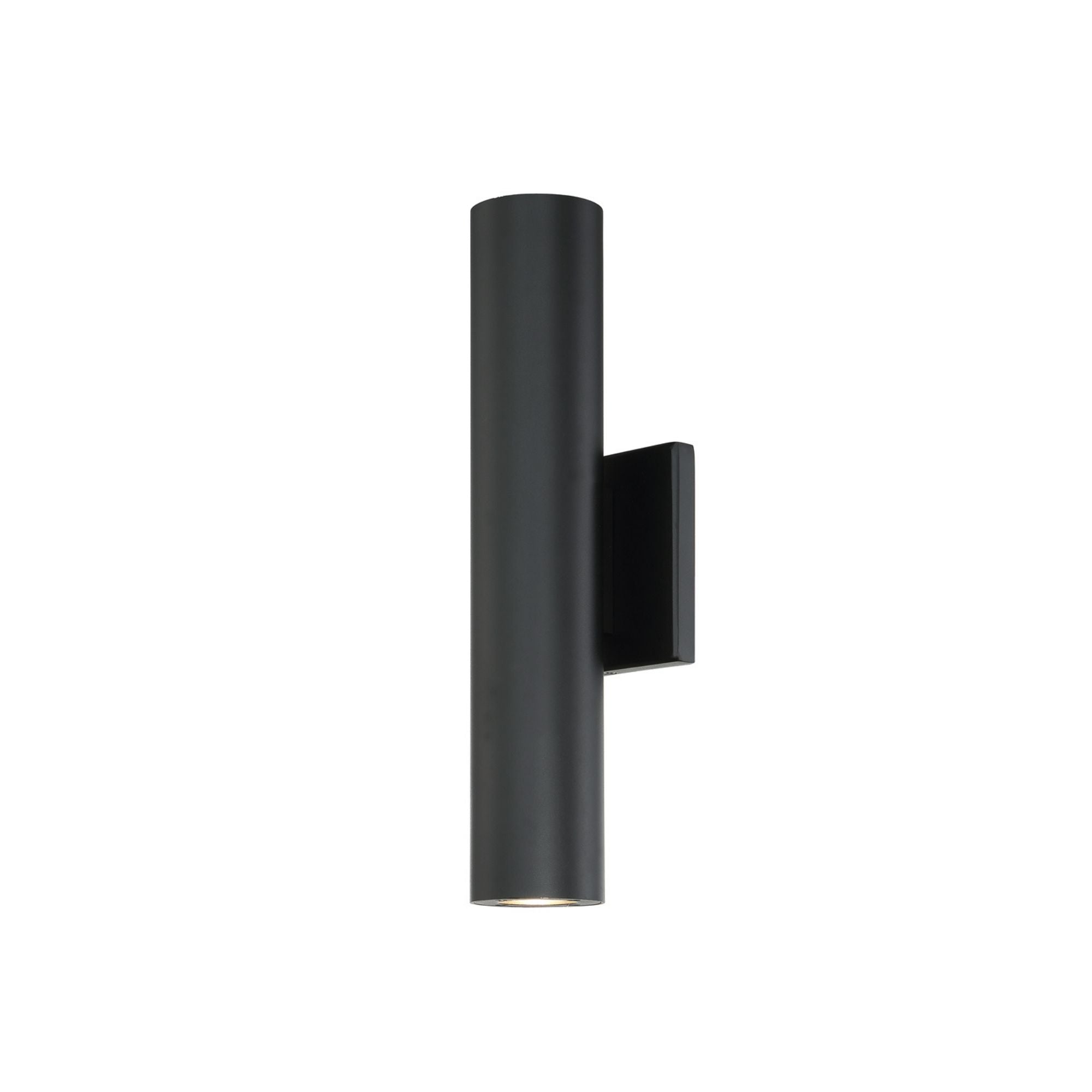 Caliber 14" LED Wall Light, Black Finish