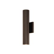 Caliber 14" LED Wall Light, Bronze Finish