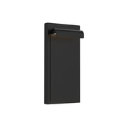 Cap 5CCT Outdoor LED Wall Sconce, Black Finish