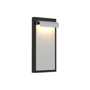 Cap 5CCT Outdoor LED Wall Sconce, Graphite on Black Finish