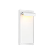 Cap 5CCT Outdoor LED Wall Sconce, White Finish