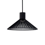 Cappe 21" LED Pendant, 4CCT, Black Finish
