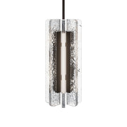 WAC Cartridge 14" LED Pendant, 4CCT, Black Finish