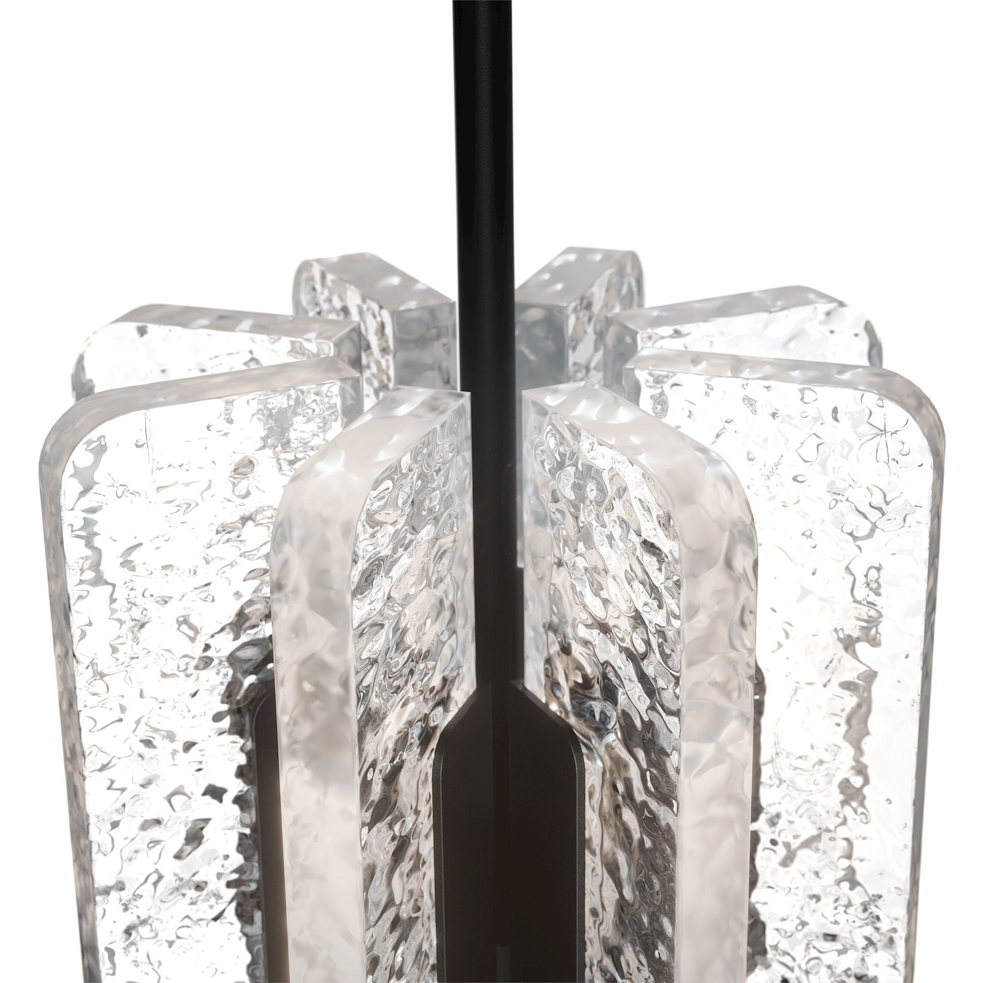 WAC Cartridge 14" LED Pendant, 4CCT, Black Finish