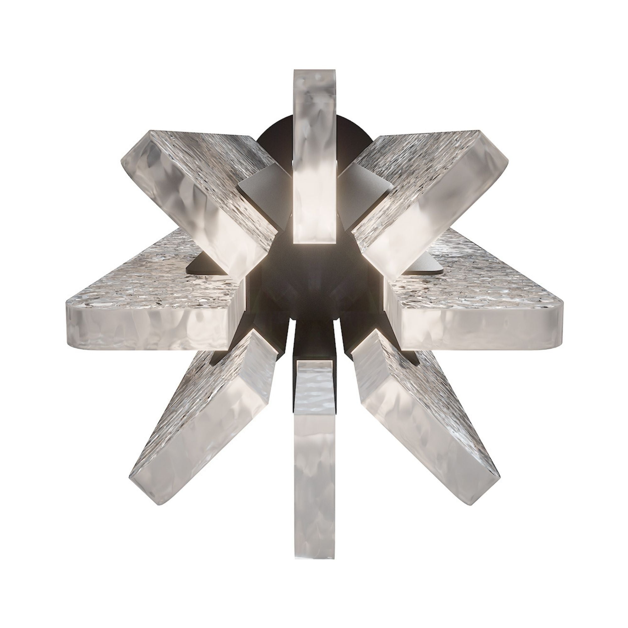WAC Cartridge 14" LED Pendant, 4CCT, Black Finish