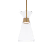 Chandra Tall Pendant - Bees Lighting