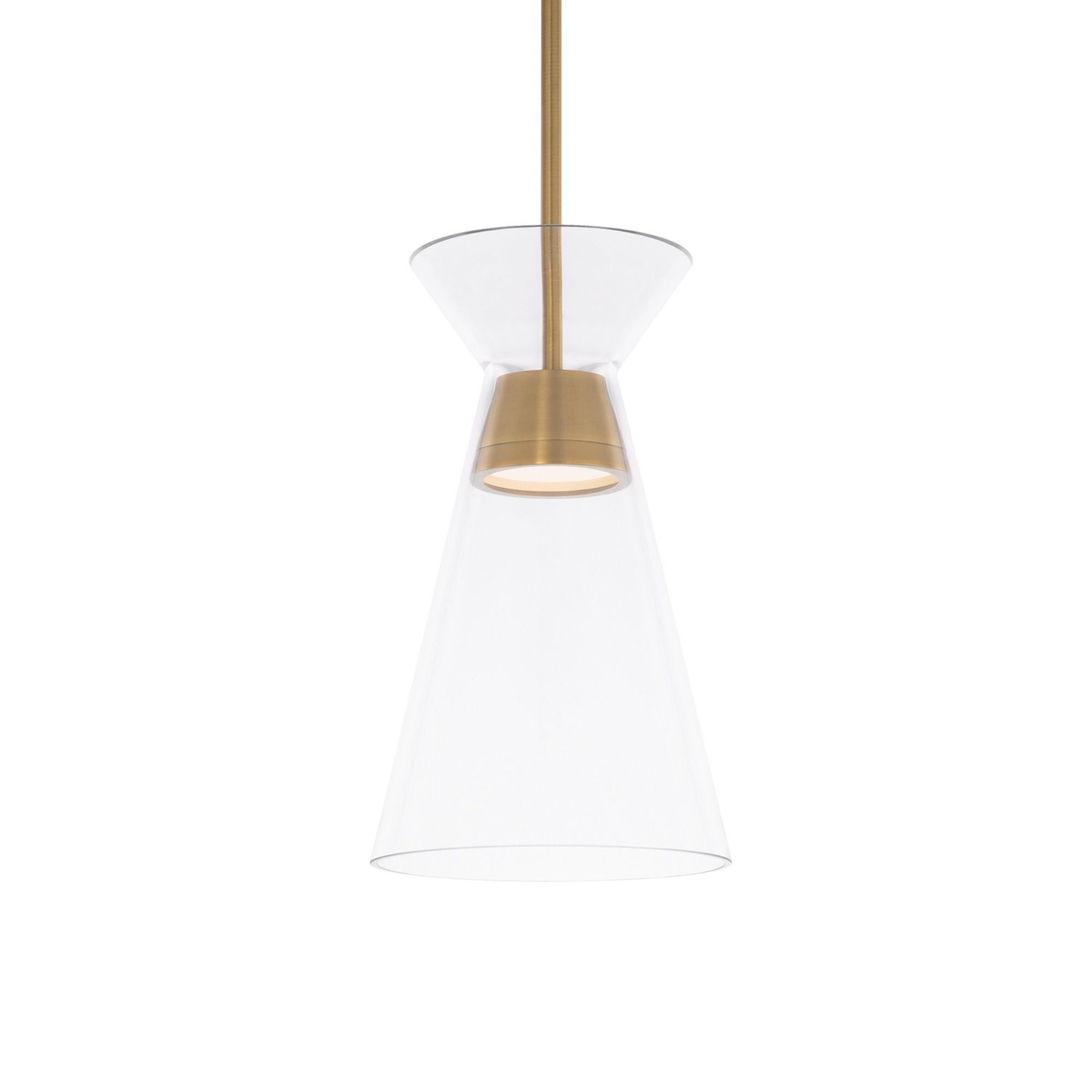 Chandra Tall Pendant - Bees Lighting