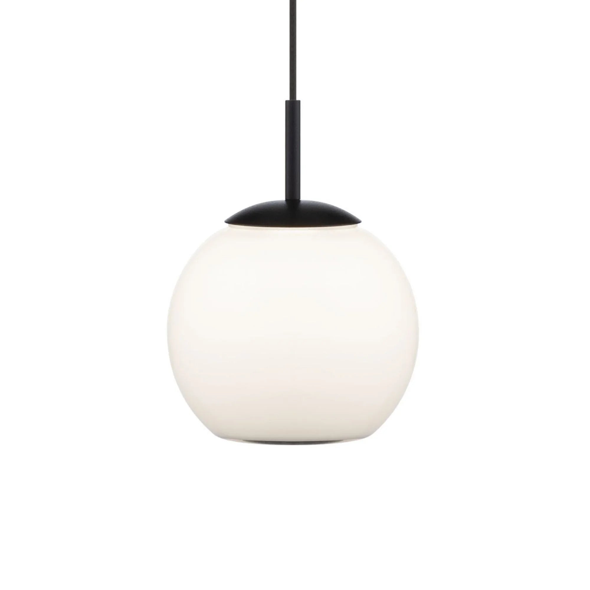 Close Encounters 6" LED Pendant, White Finish