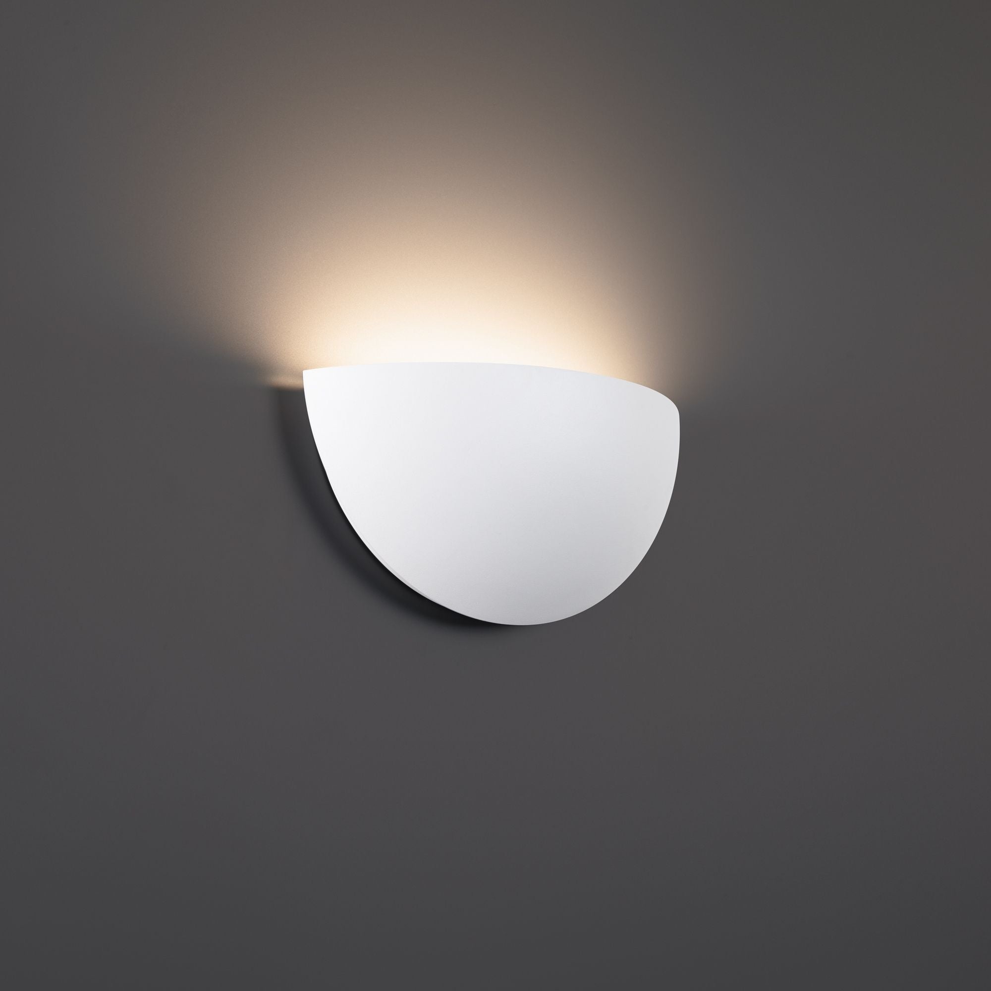 Collette 10" LED Wall Sconce, 3CCT, White Finish - Bees Lighting