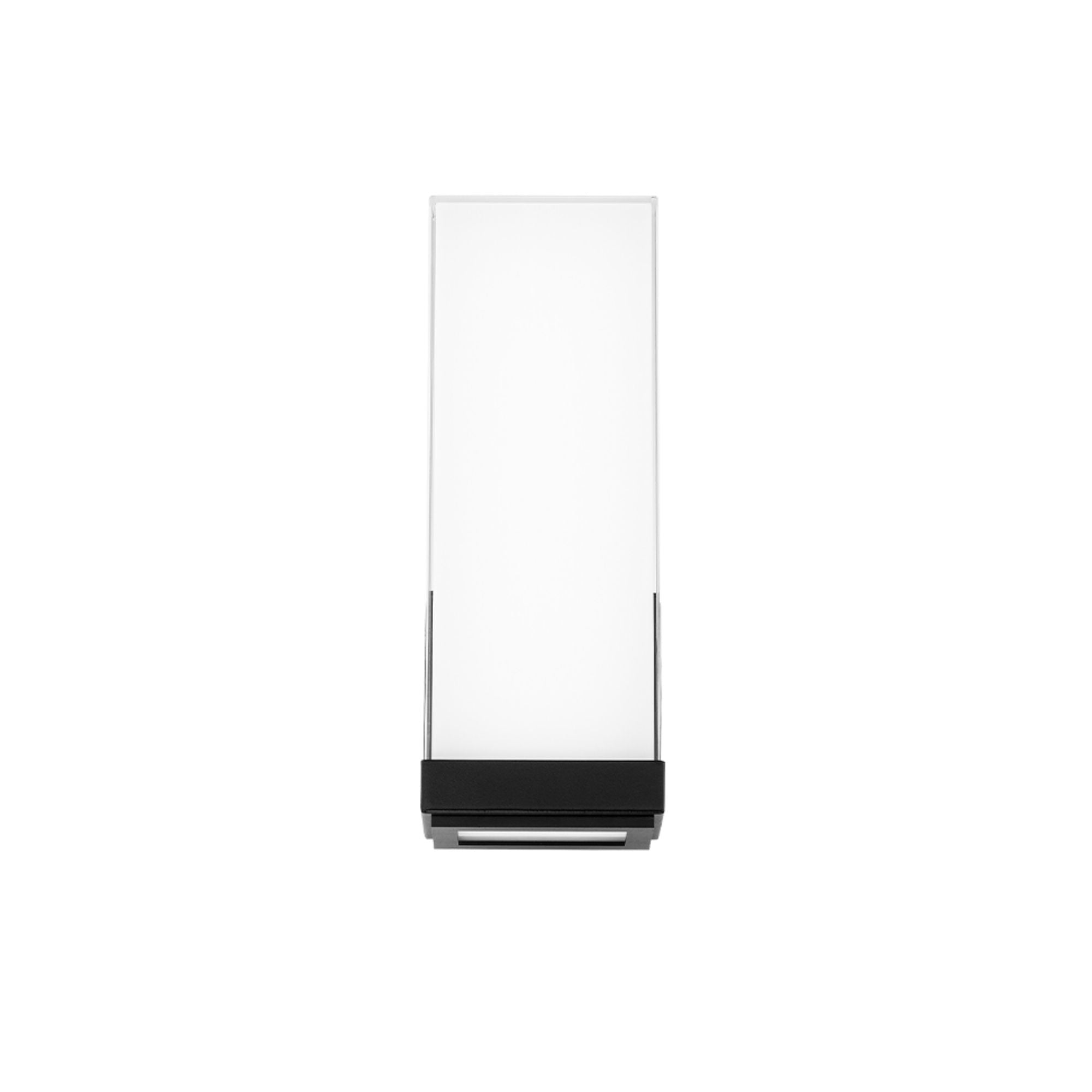 Coltrane 14" LED Wall Sconce, 3CCT, Black Finish