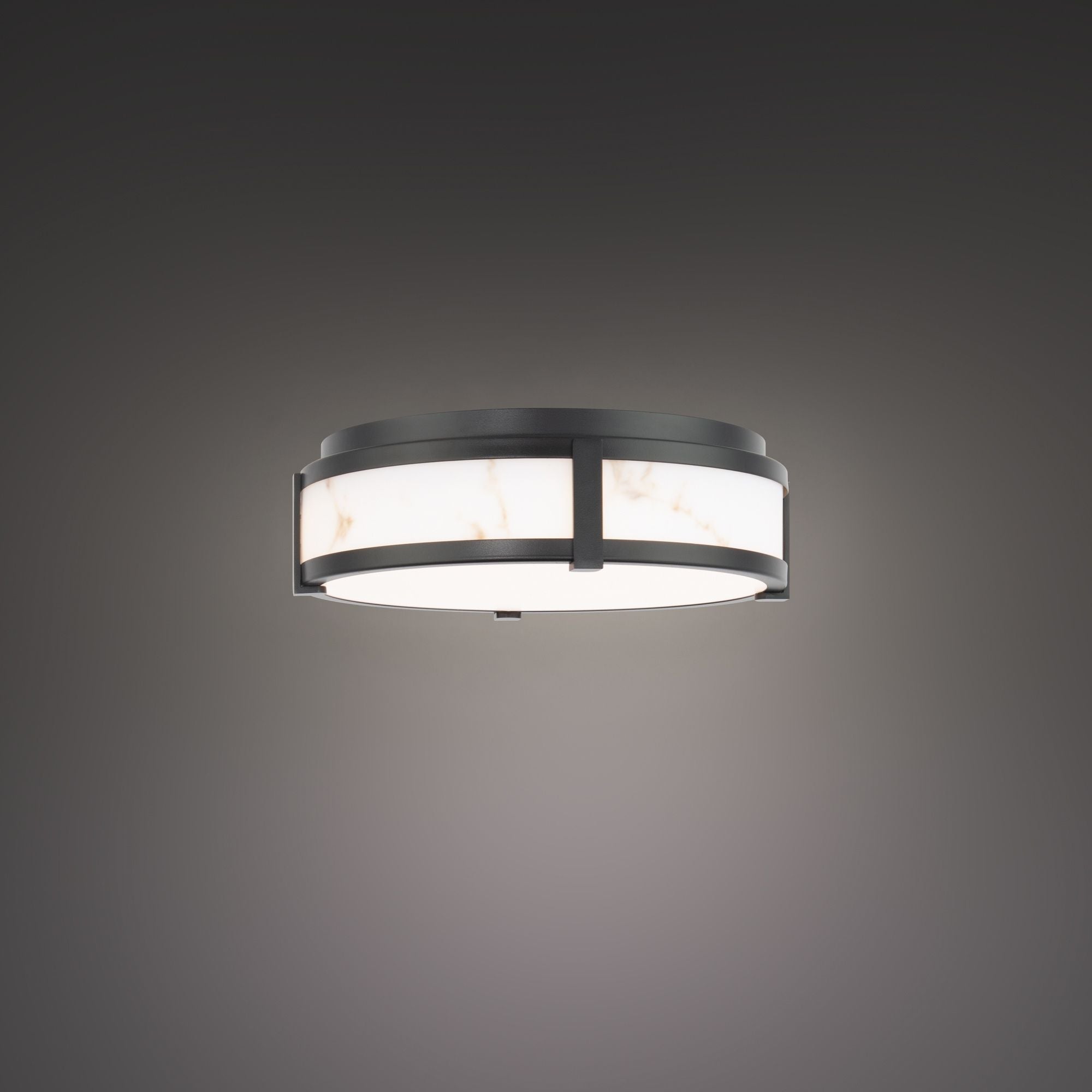 Constantine 18 in. LED Flush Mount Light Brass Finish - Bees Lighting