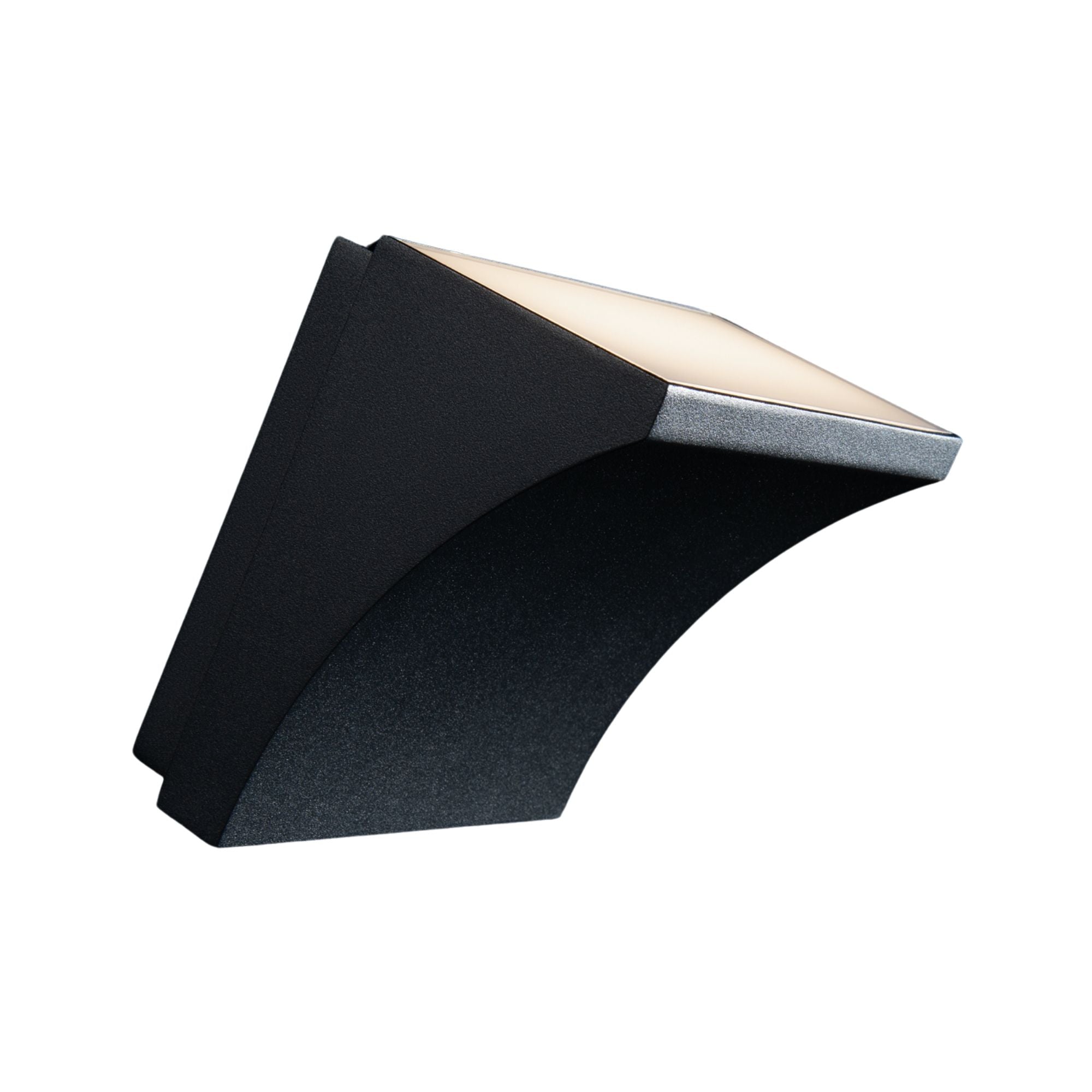 Cornice 5" LED Wall Sconce, 3CCT, Black Finish - Bees Lighting