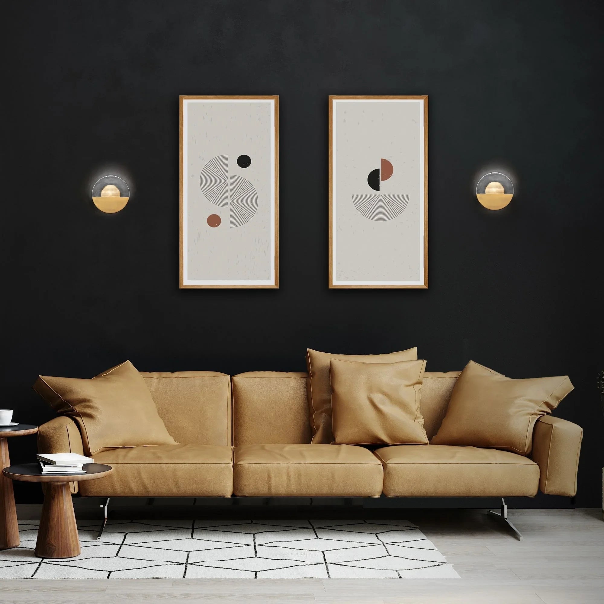WAC Lighting Crescent Wall Sconce - Thumbnail 4