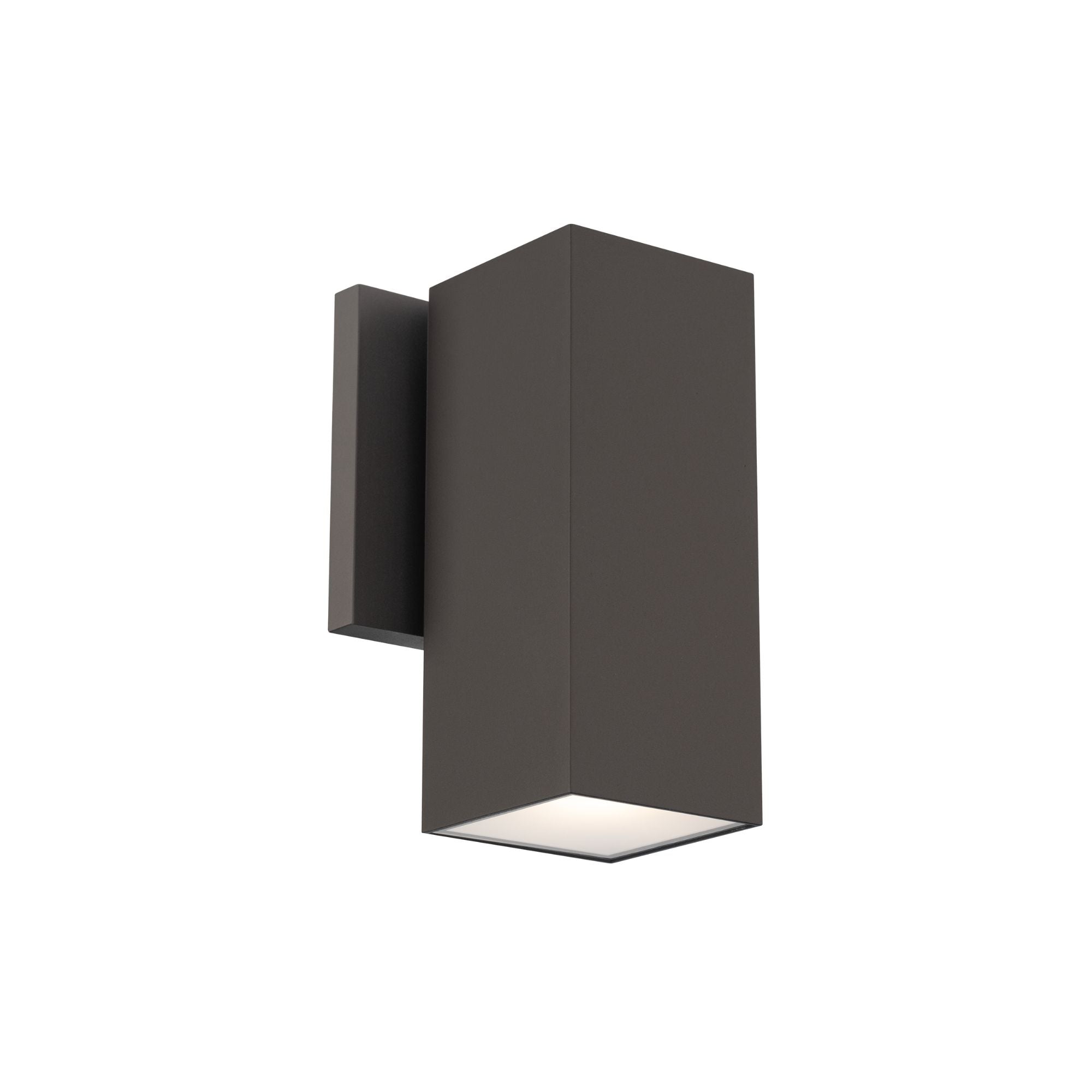 WAC Cubix Outdoor LED Wall Mount, 5CCT