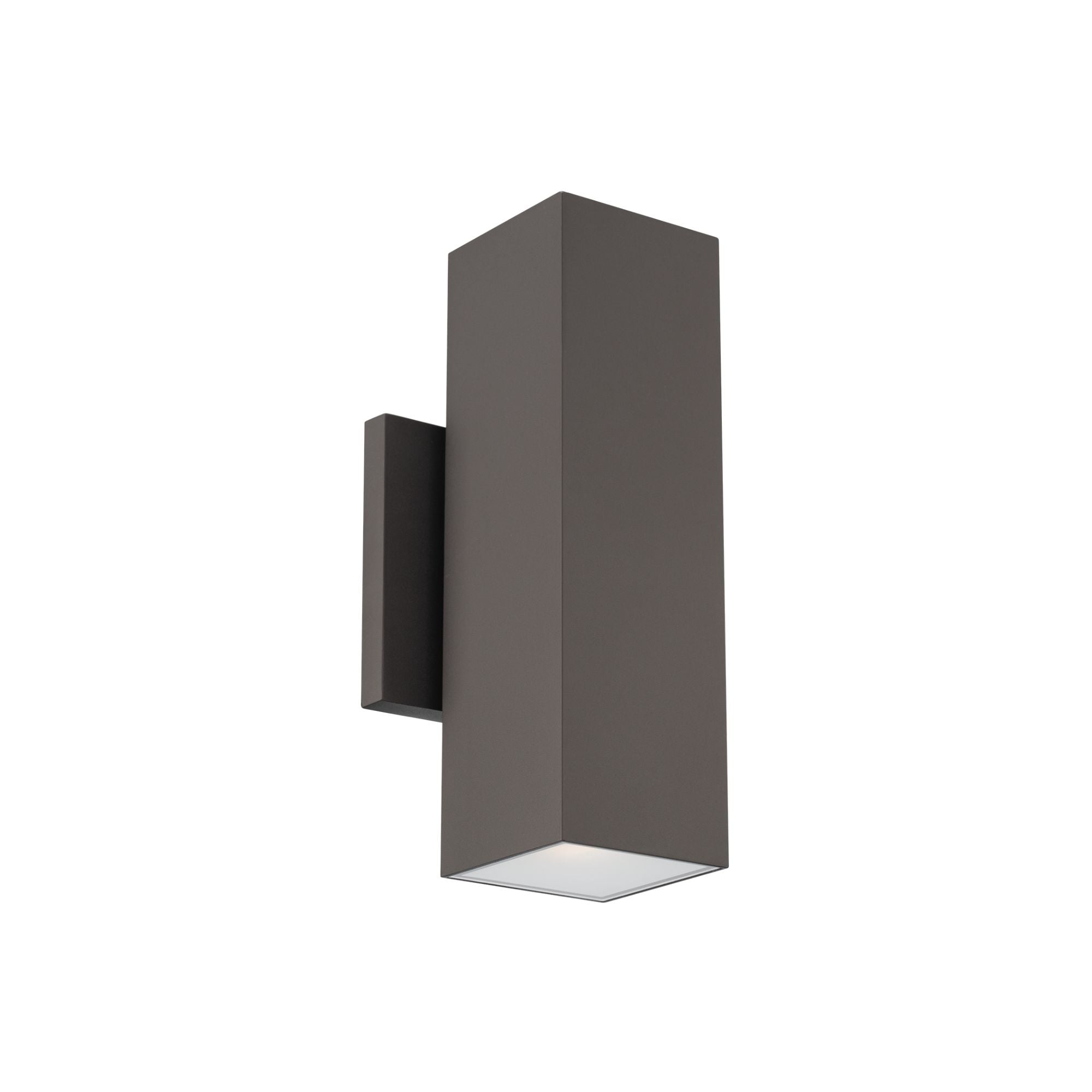 WAC Cubix Outdoor LED Wall Mount, 5CCT