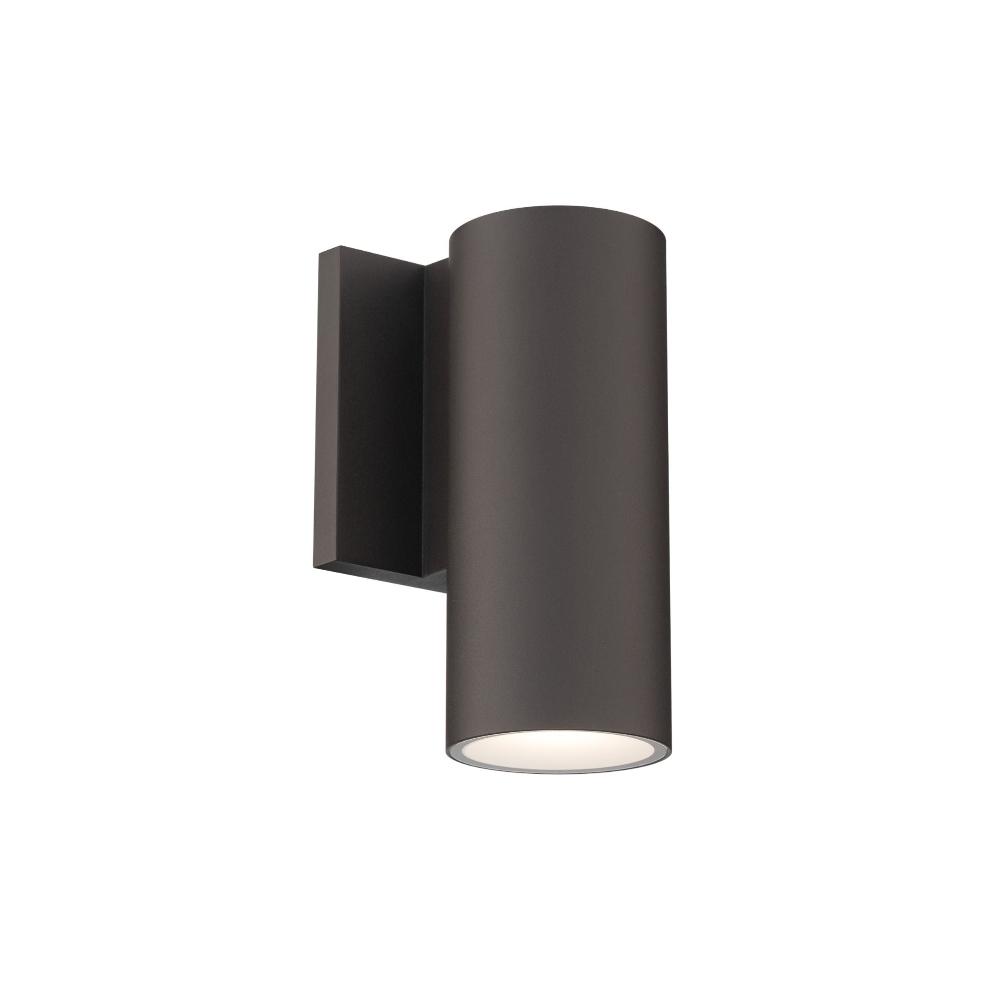 WAC Cylinder Outdoor LED Wall Mount, 5CCT